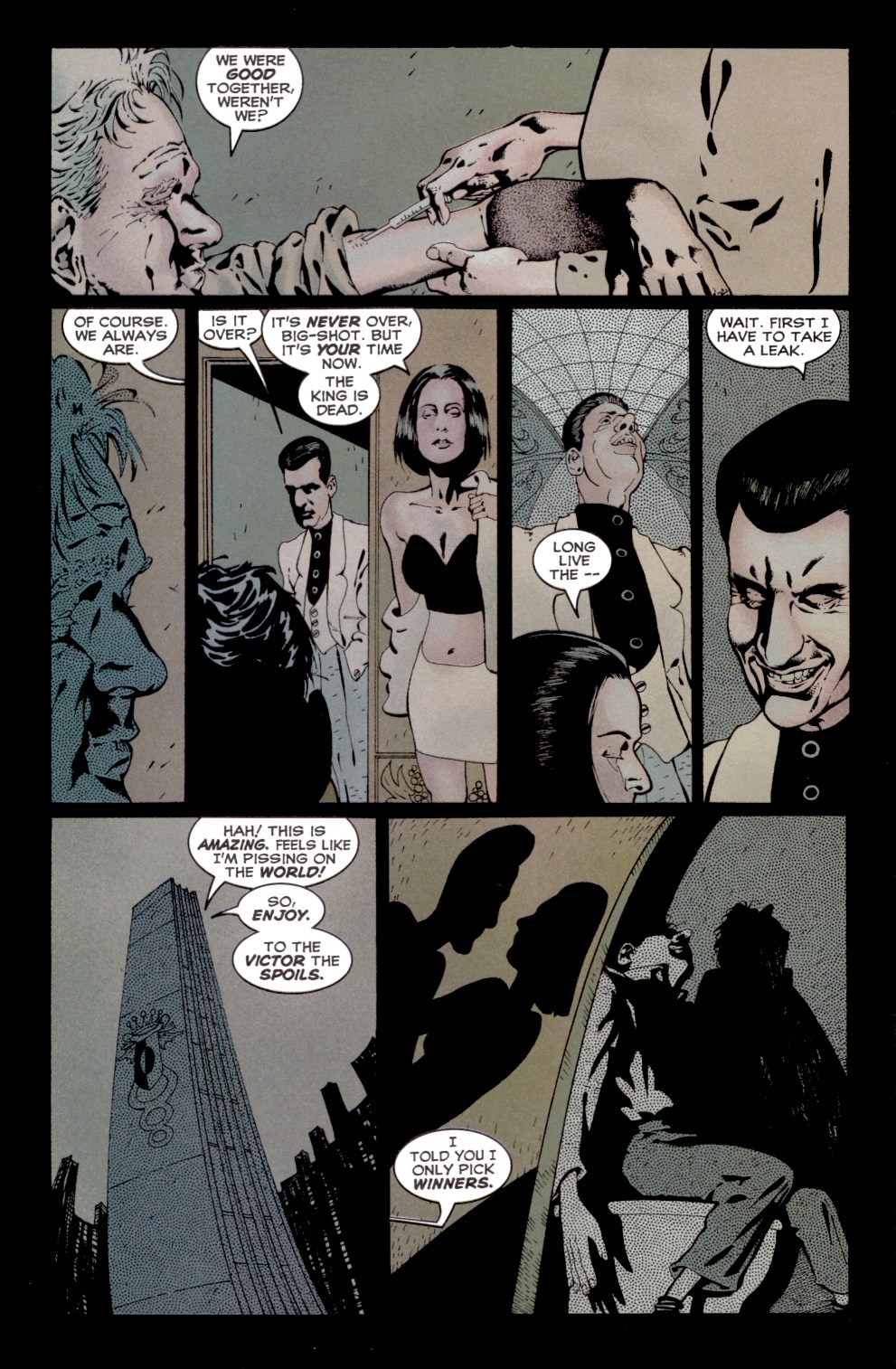 Read online Gangland comic -  Issue #2 - 19