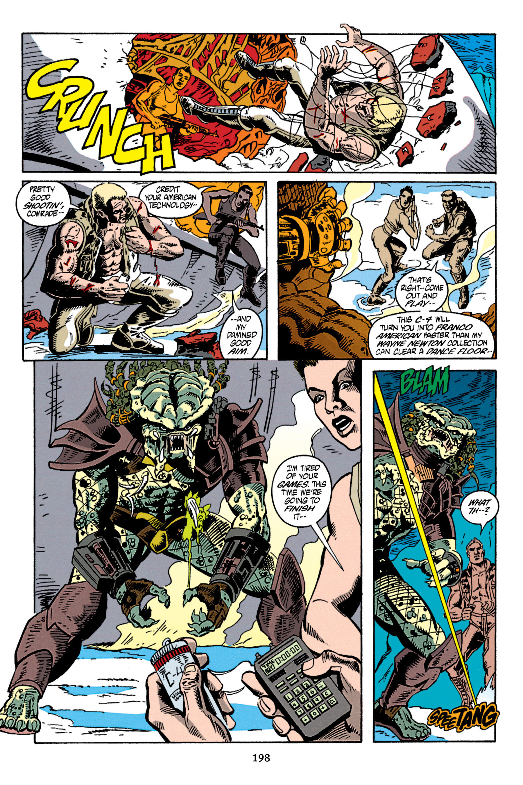 Read online Predator Omnibus comic -  Issue # TPB 1 (Part 1) - 195