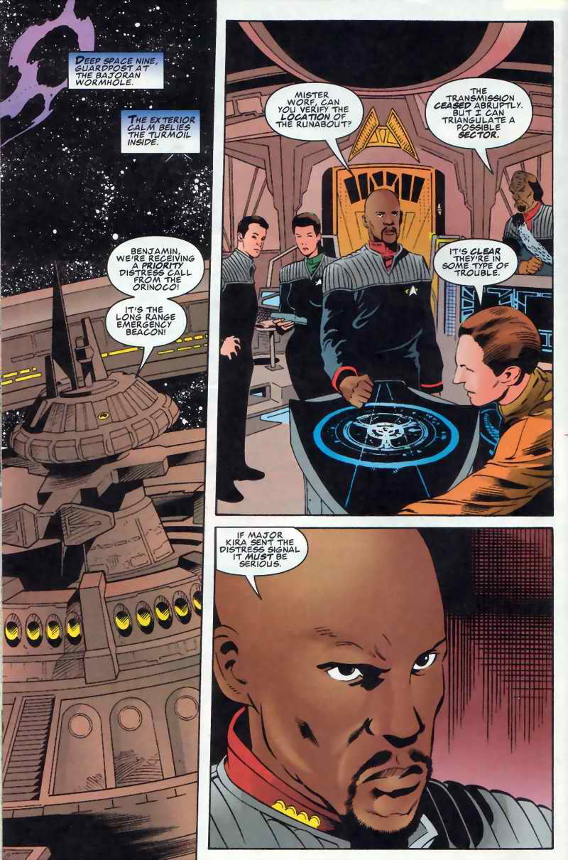 Read online Star Trek: Deep Space Nine (1996) comic -  Issue #8 - 11