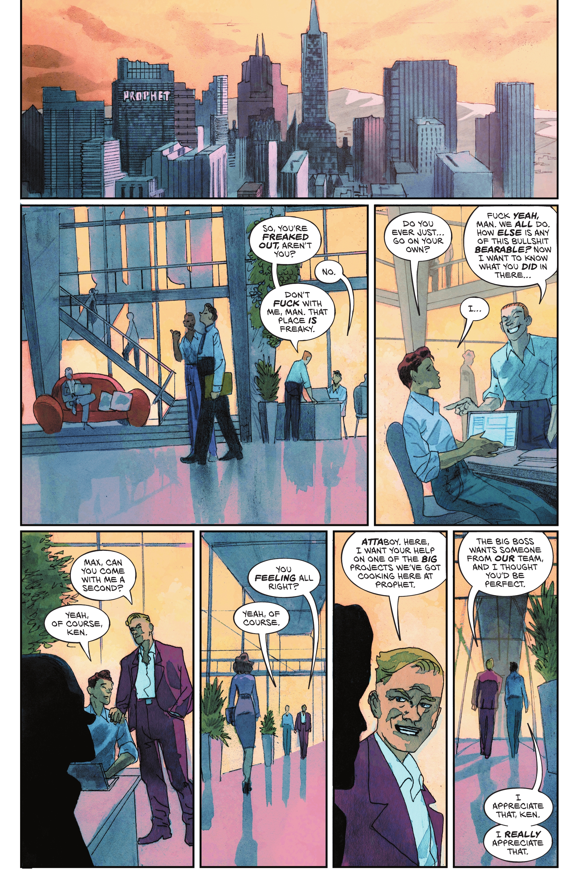 Read online Nightmare Country - The Glass House comic -  Issue #1 - 12