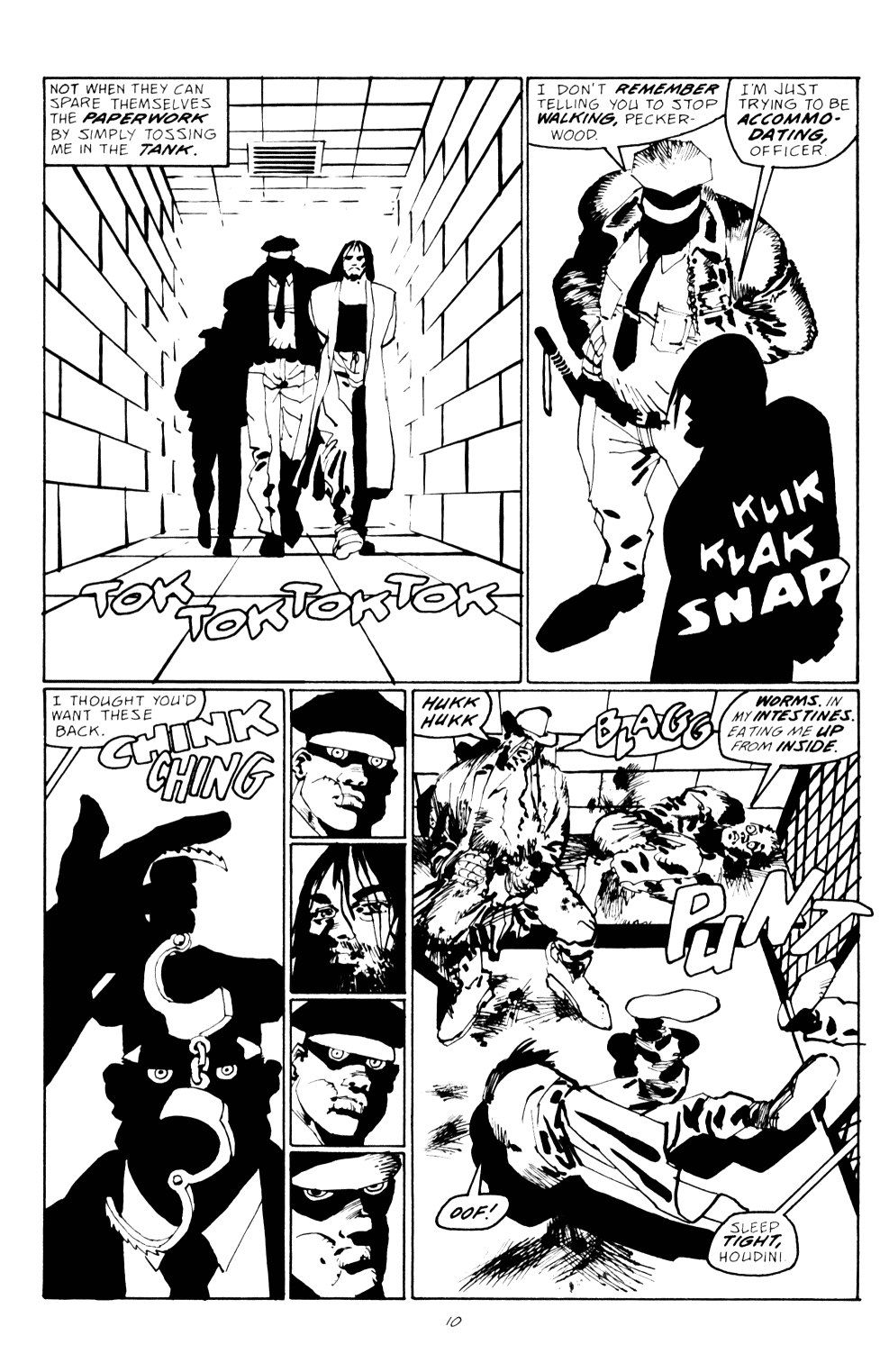 Read online Sin City: Hell and Back comic -  Issue #2 - 11