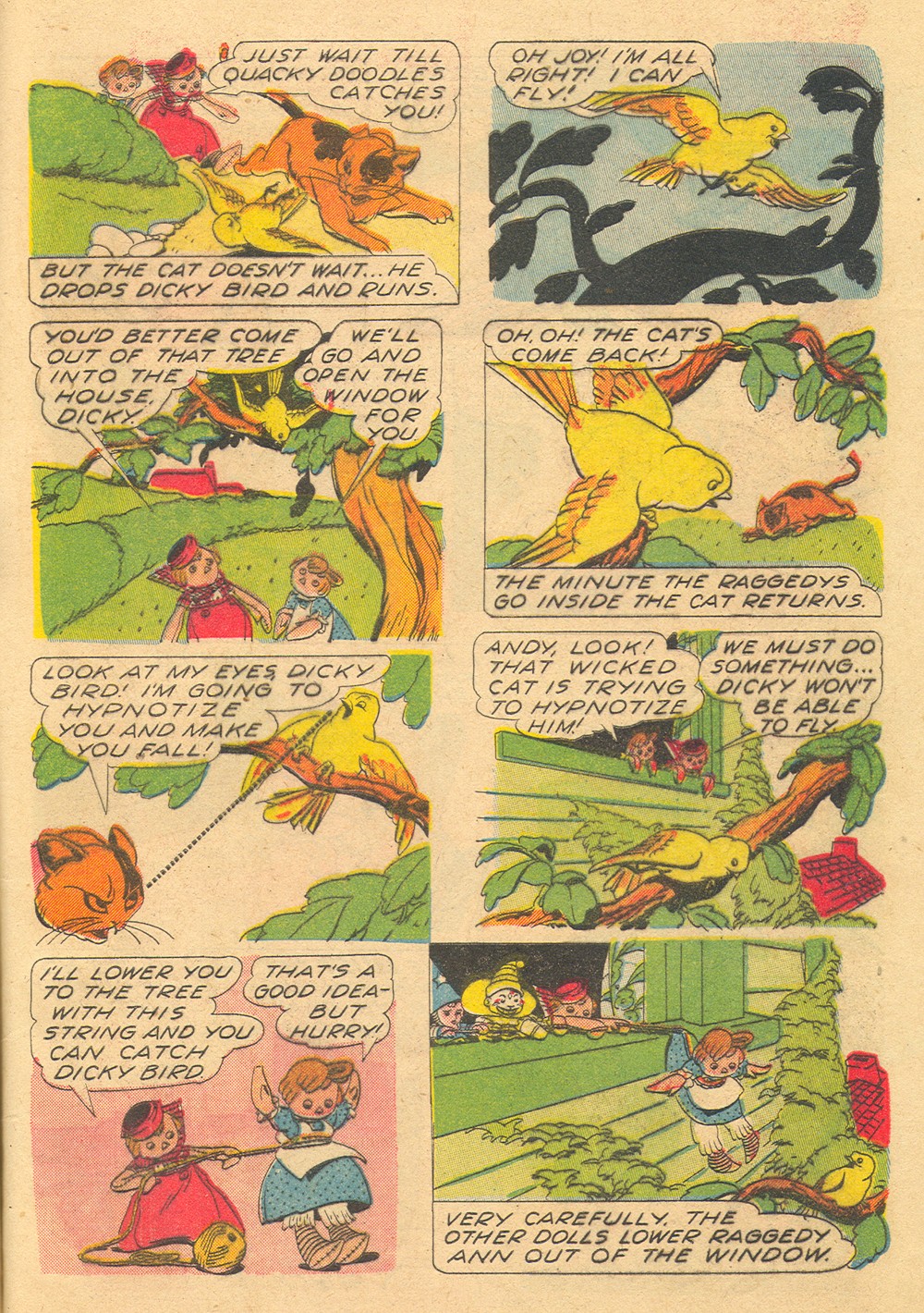 Read online Four Color Comics comic -  Issue #45 - 49
