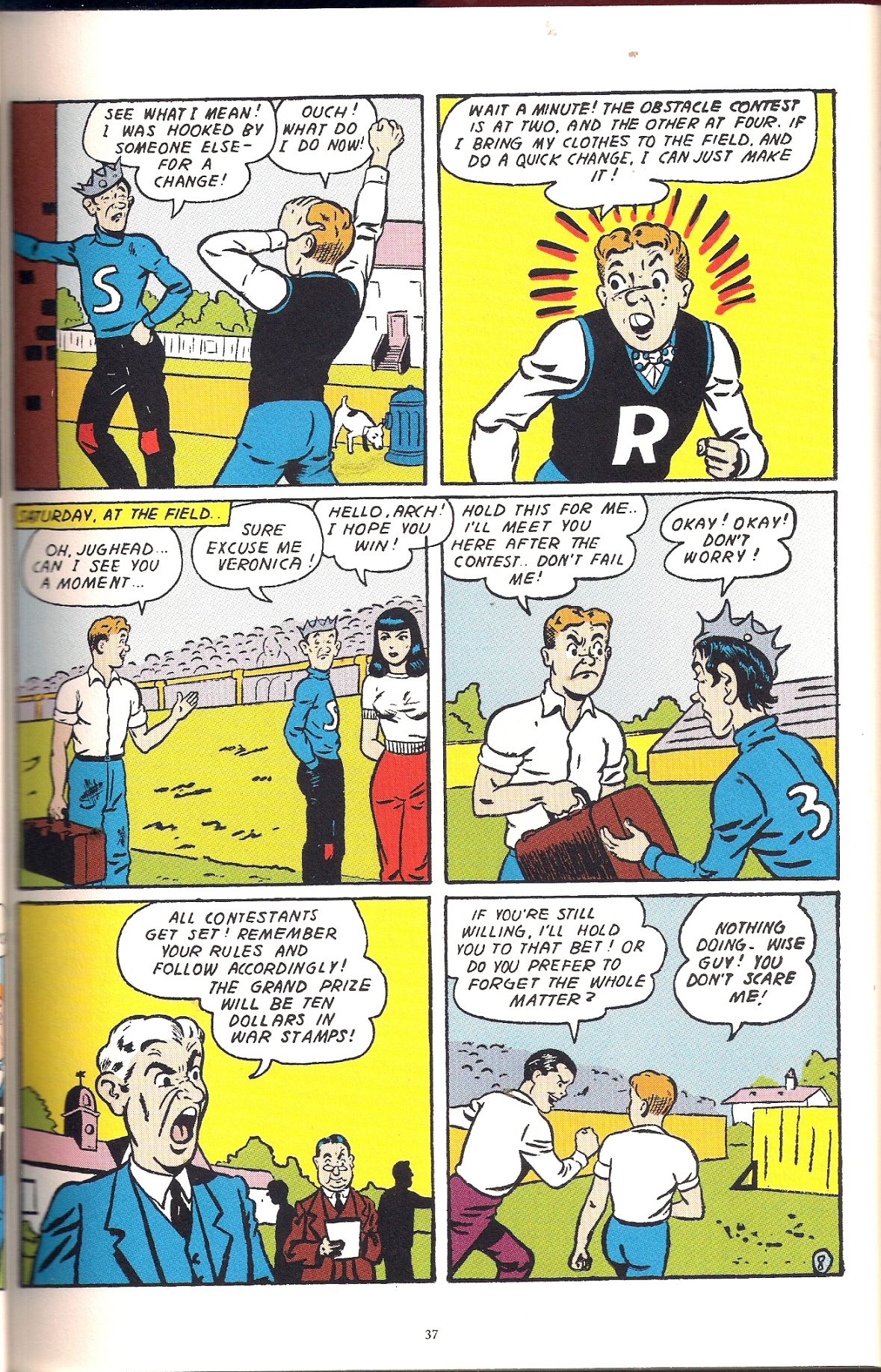Read online Archie Comics comic -  Issue #011 - 26