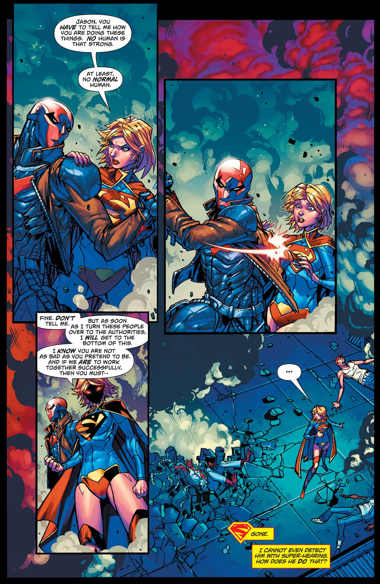 Read online Superman Doomed (2015) comic -  Issue # TPB (Part 5) - 65