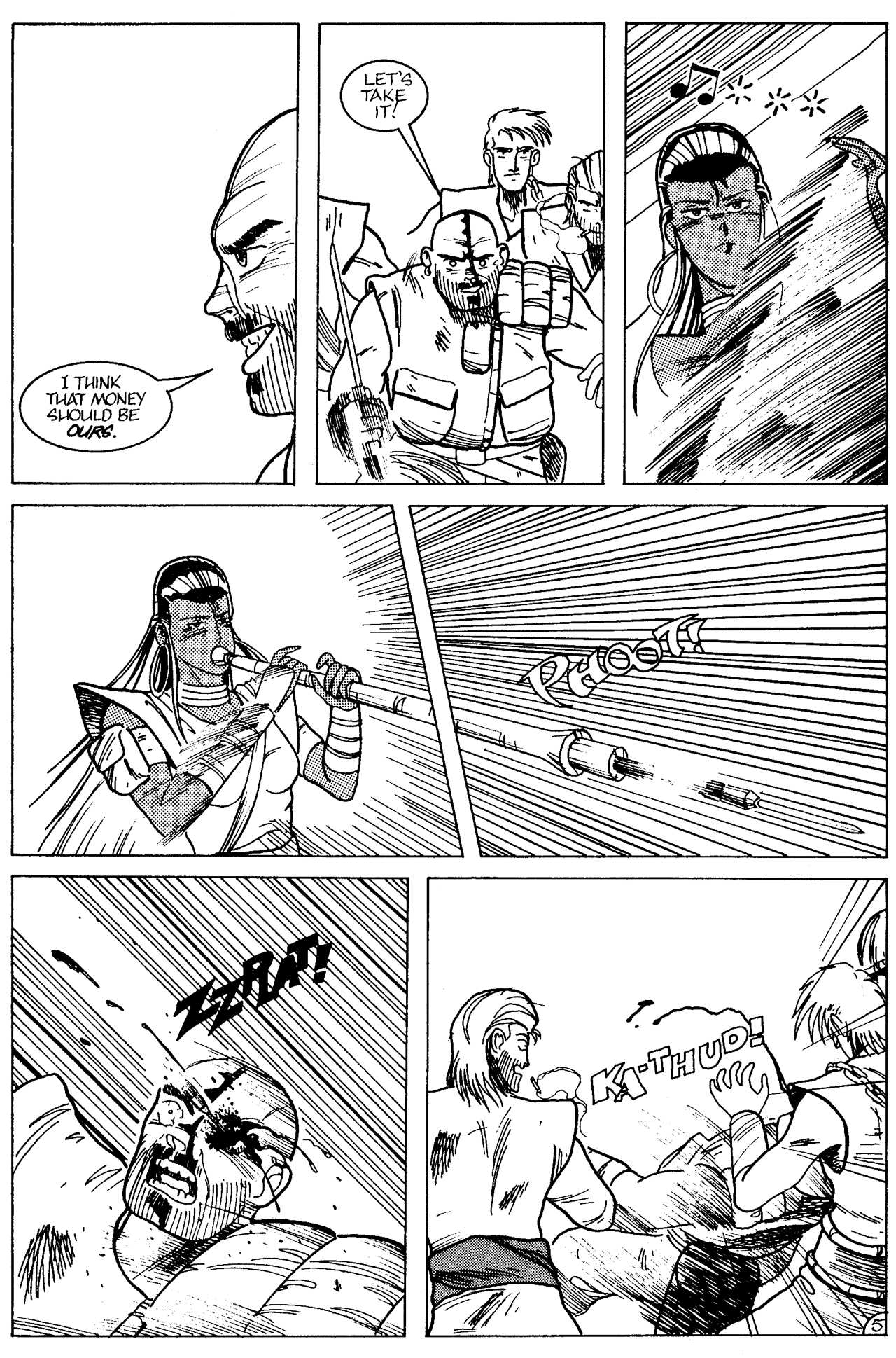 Read online White Devil comic -  Issue #2 - 7