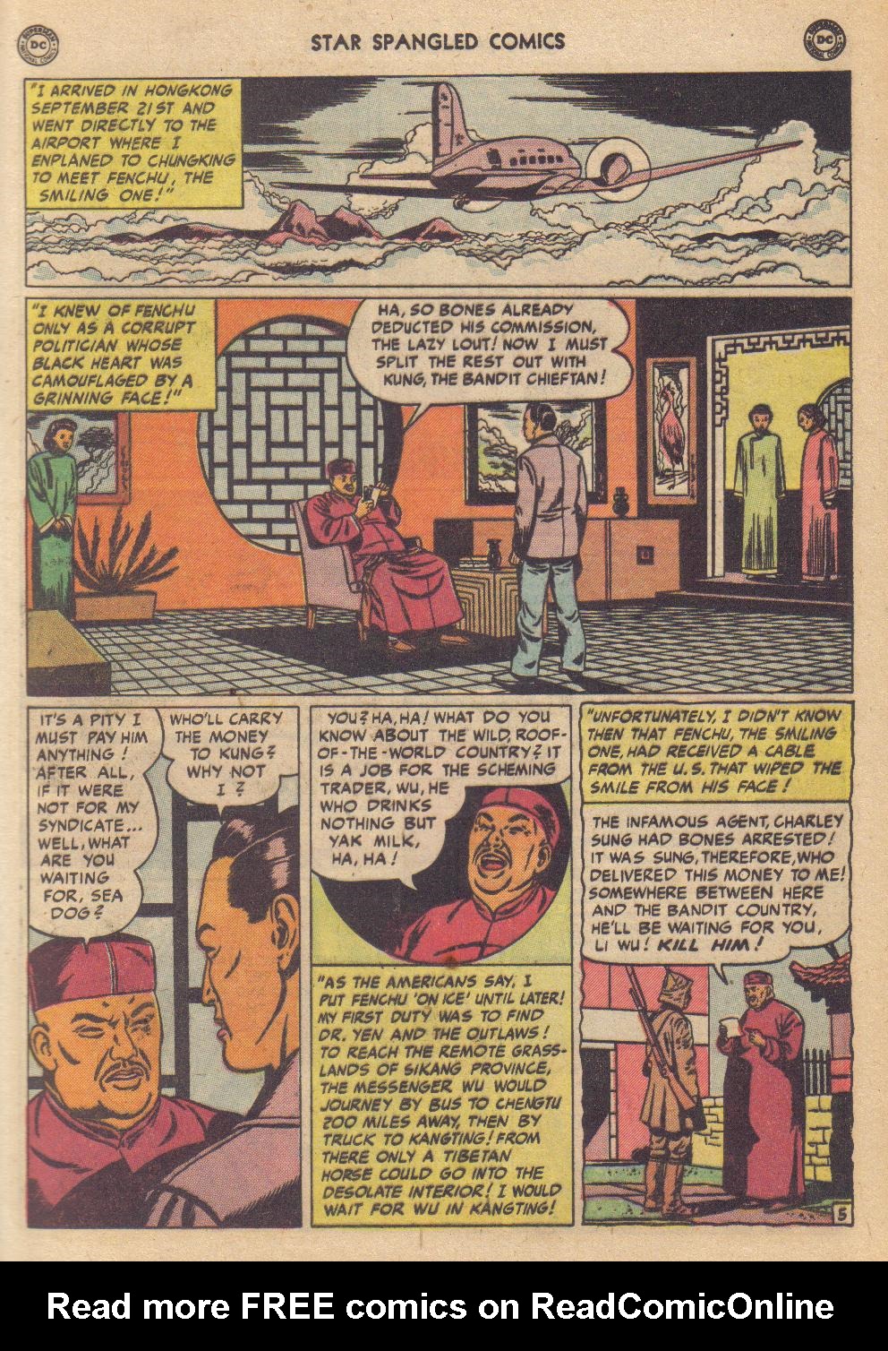 Read online Star Spangled Comics comic -  Issue #102 - 19