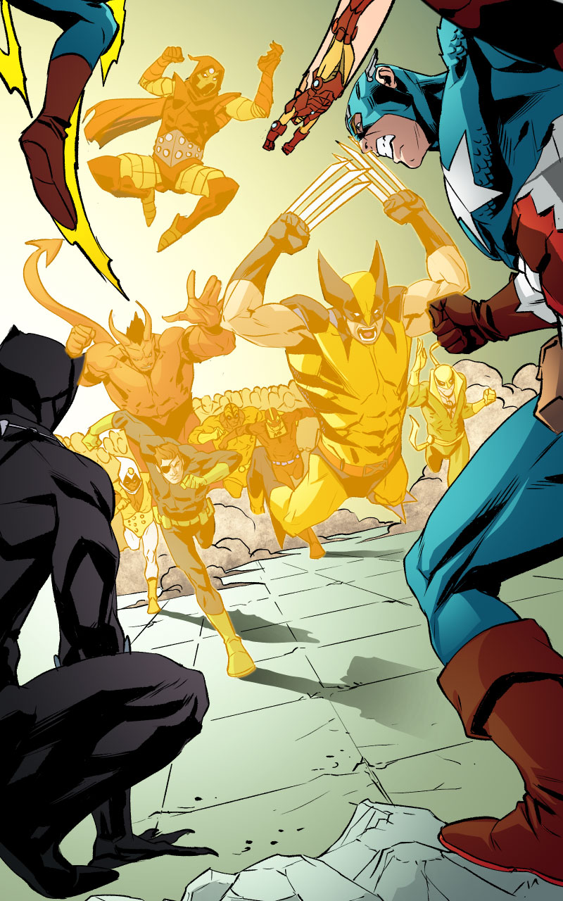 Read online Avengers Unlimited: Infinity Comic comic -  Issue #31 - 7