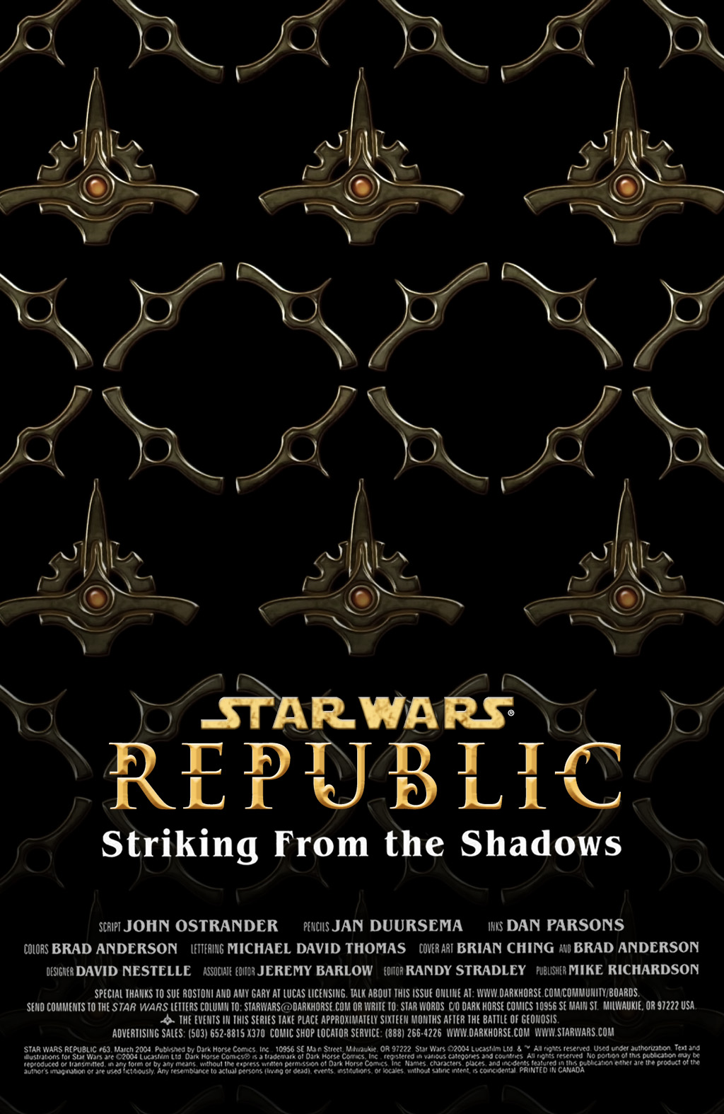 Read online Star Wars: Republic comic -  Issue #63 - 2