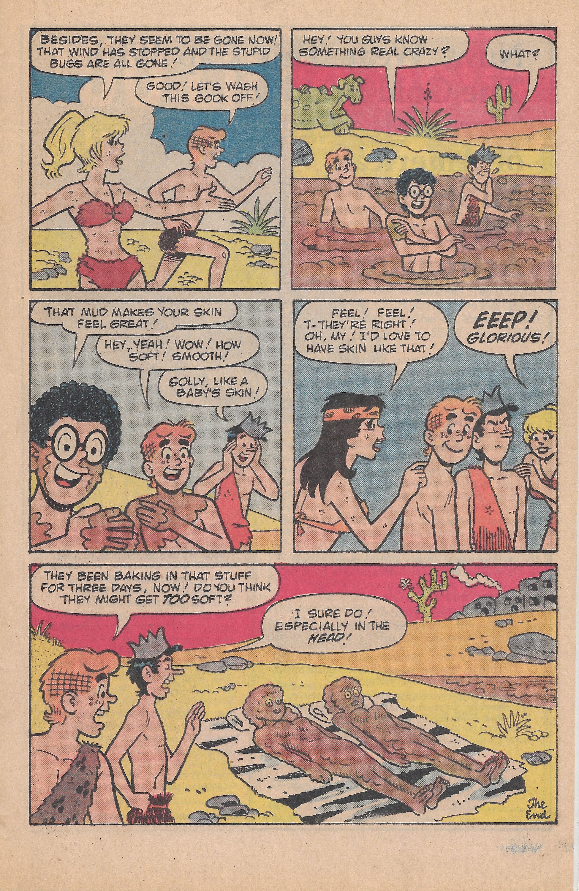 Read online Everything's Archie comic -  Issue #112 - 33