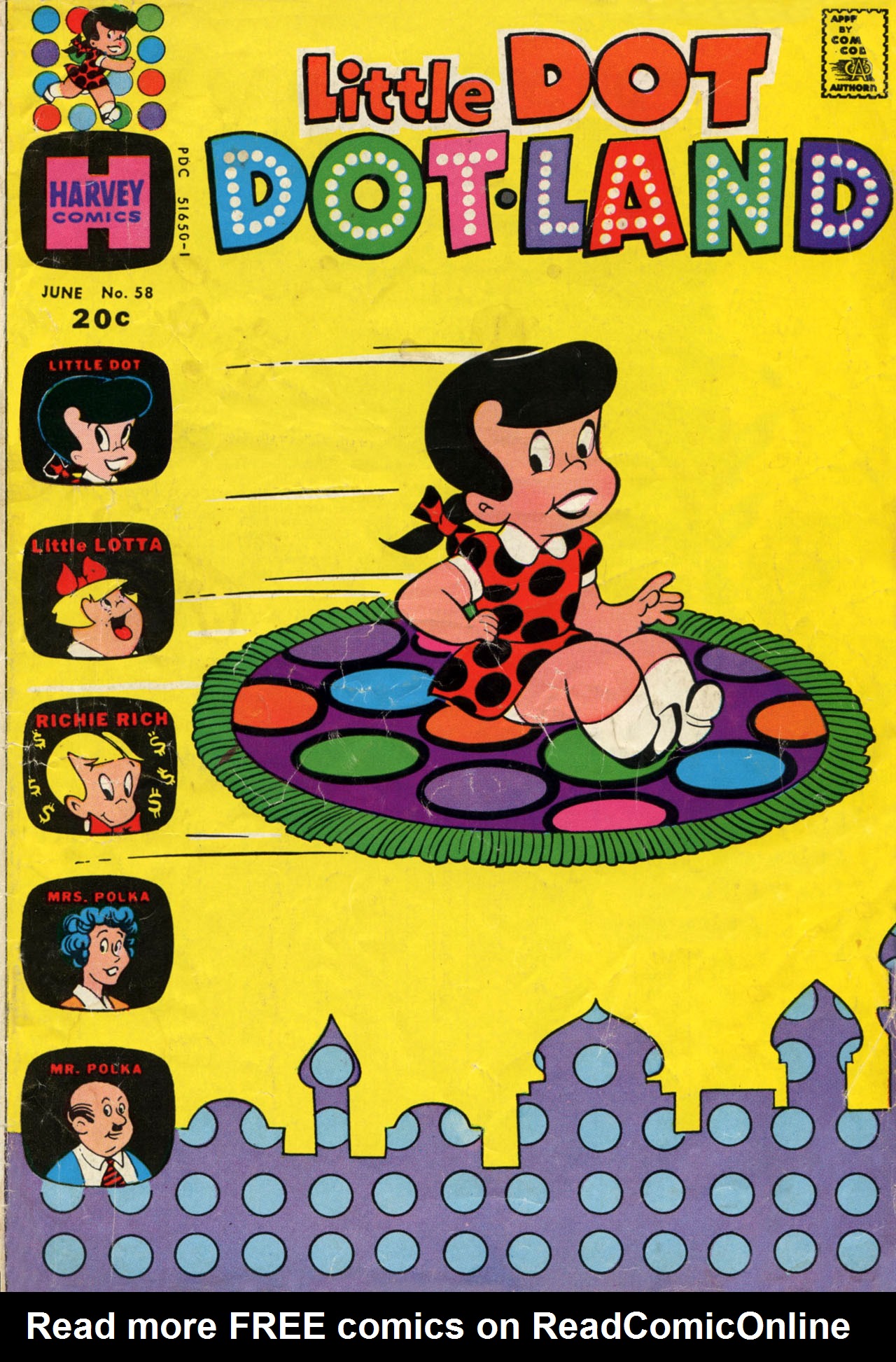 Read online Little Dot Dotland comic -  Issue #58 - 1