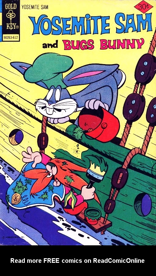 Read online Yosemite Sam and Bugs Bunny comic -  Issue #41 - 1