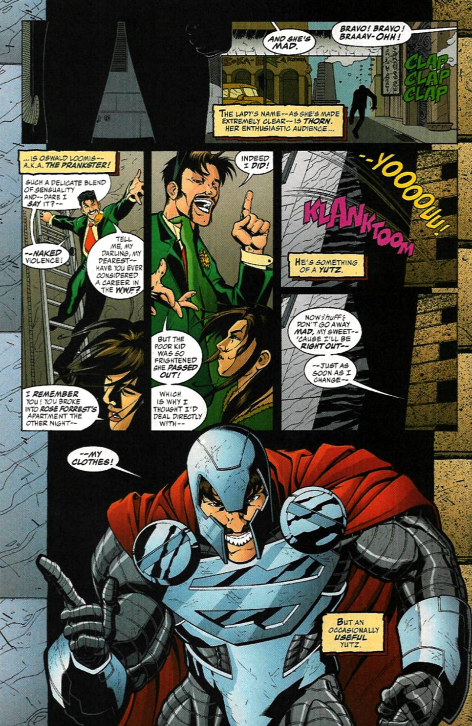 Read online Adventures of Superman (1987) comic -  Issue #585 - 11