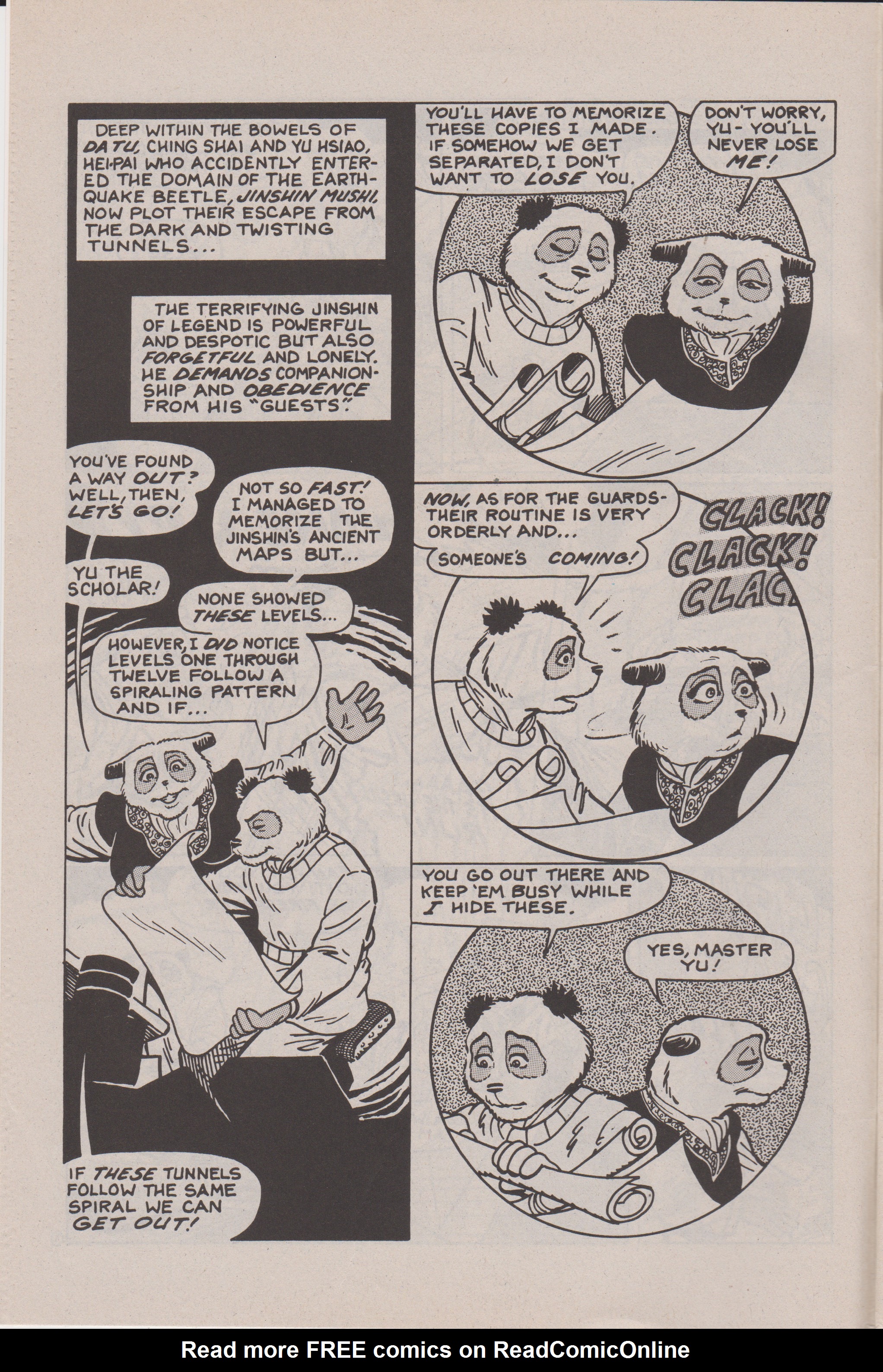 Read online Panda Khan Special comic -  Issue # Full - 6