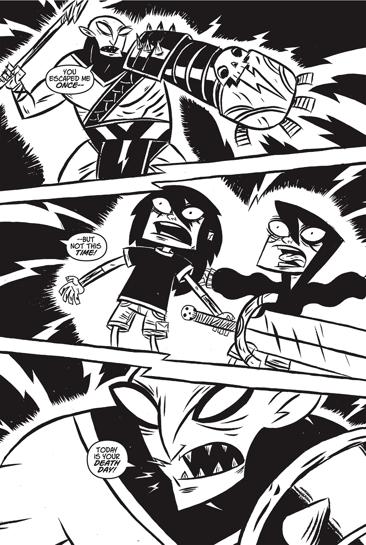 Read online Black Metal comic -  Issue #1 - 79