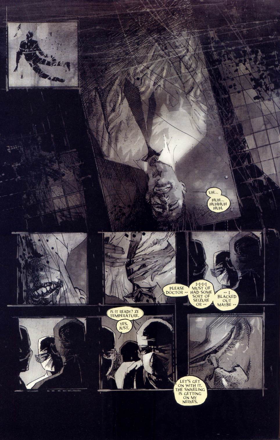 Read online Hellspawn comic -  Issue #4 - 18