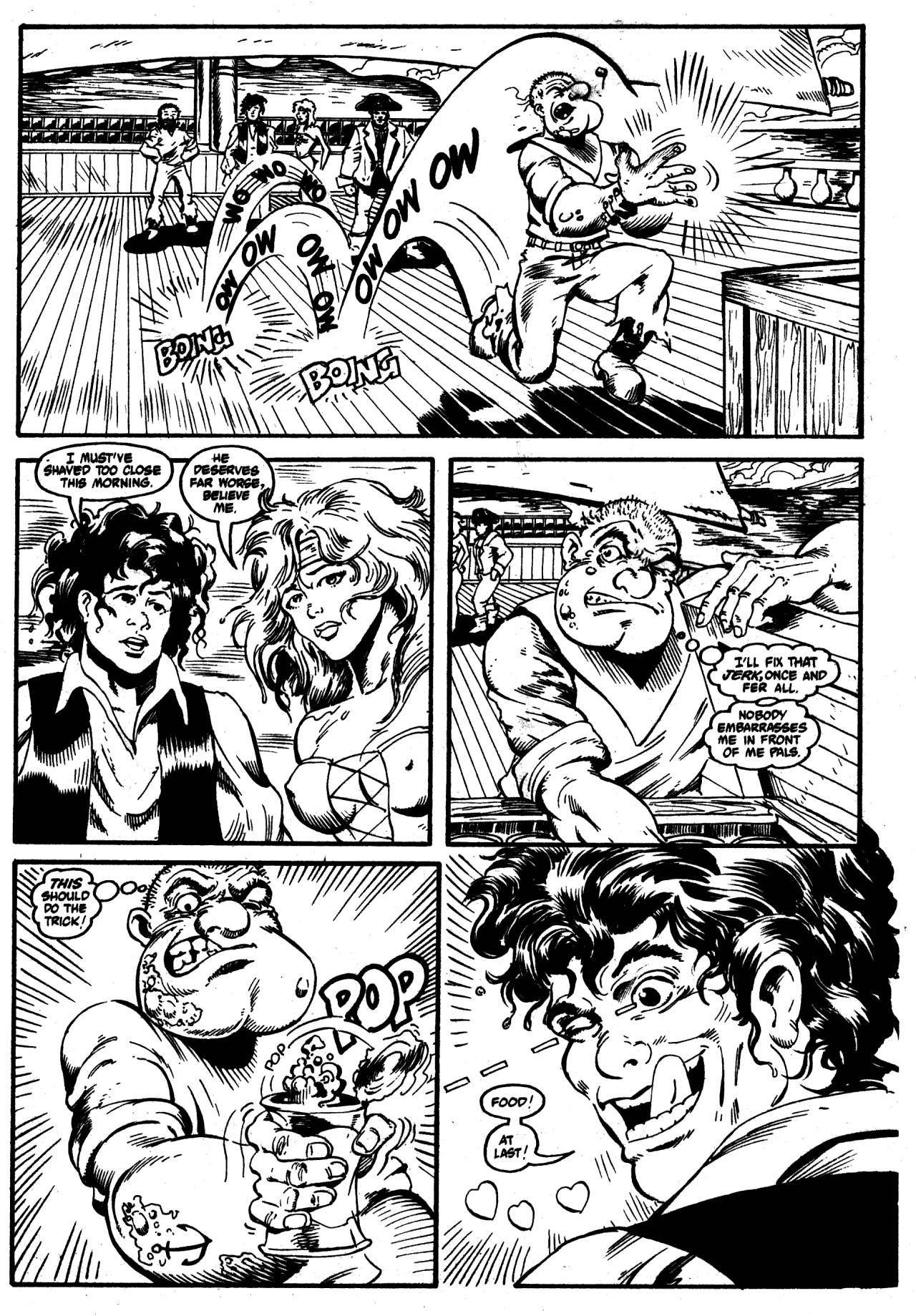 Read online Solo Ex-Mutants comic -  Issue #2 - 21