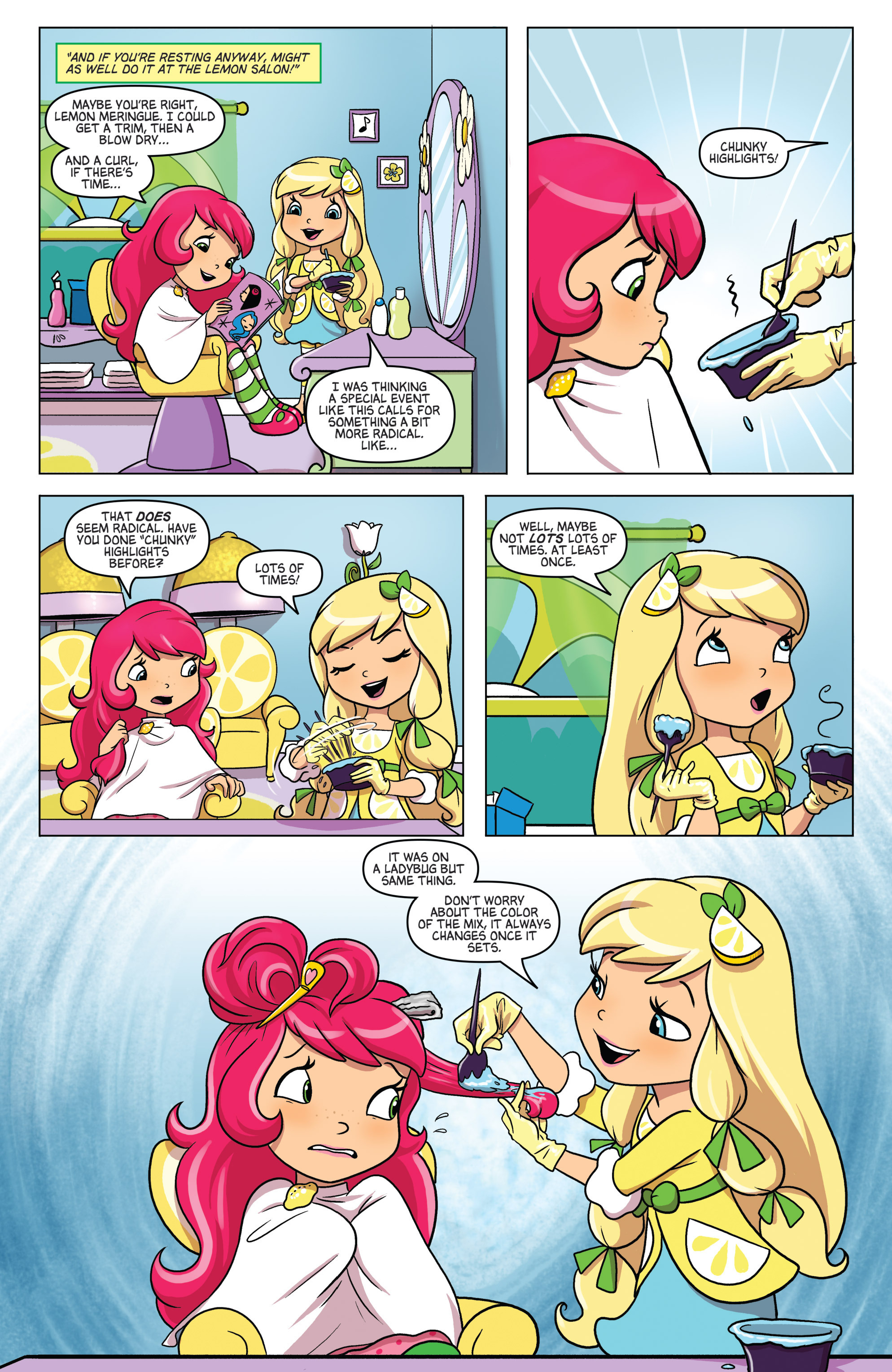 Read online Free Comic Book Day 2016 comic -  Issue # Strawberry Shortcake - 7