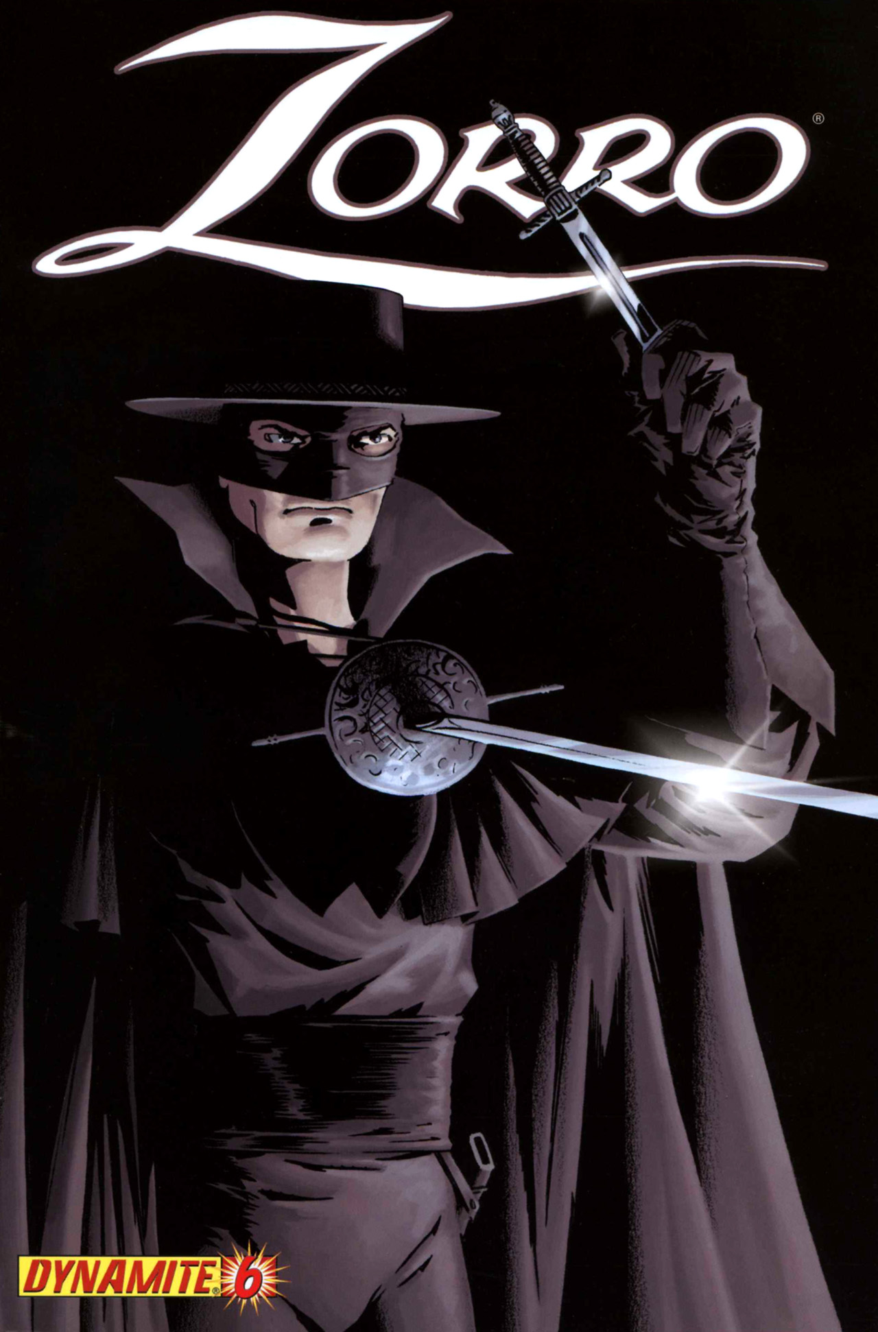 Read online Zorro (2008) comic -  Issue #6 - 1