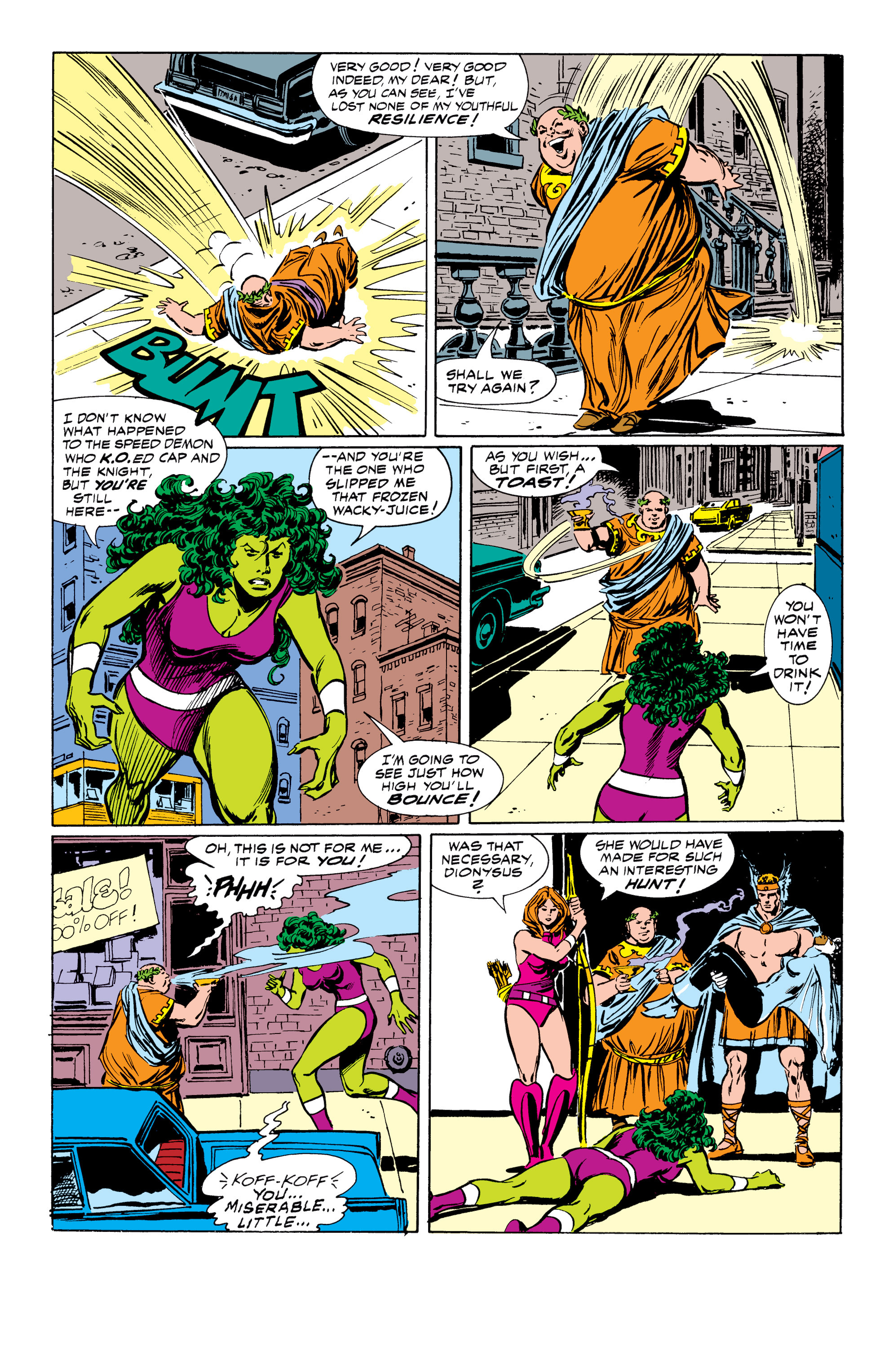 Read online The Avengers (1963) comic -  Issue #281 - 21