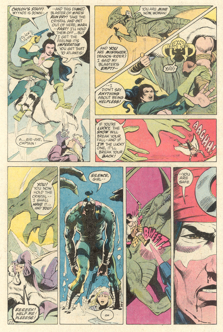 Read online Arion, Lord of Atlantis comic -  Issue #2 - 22
