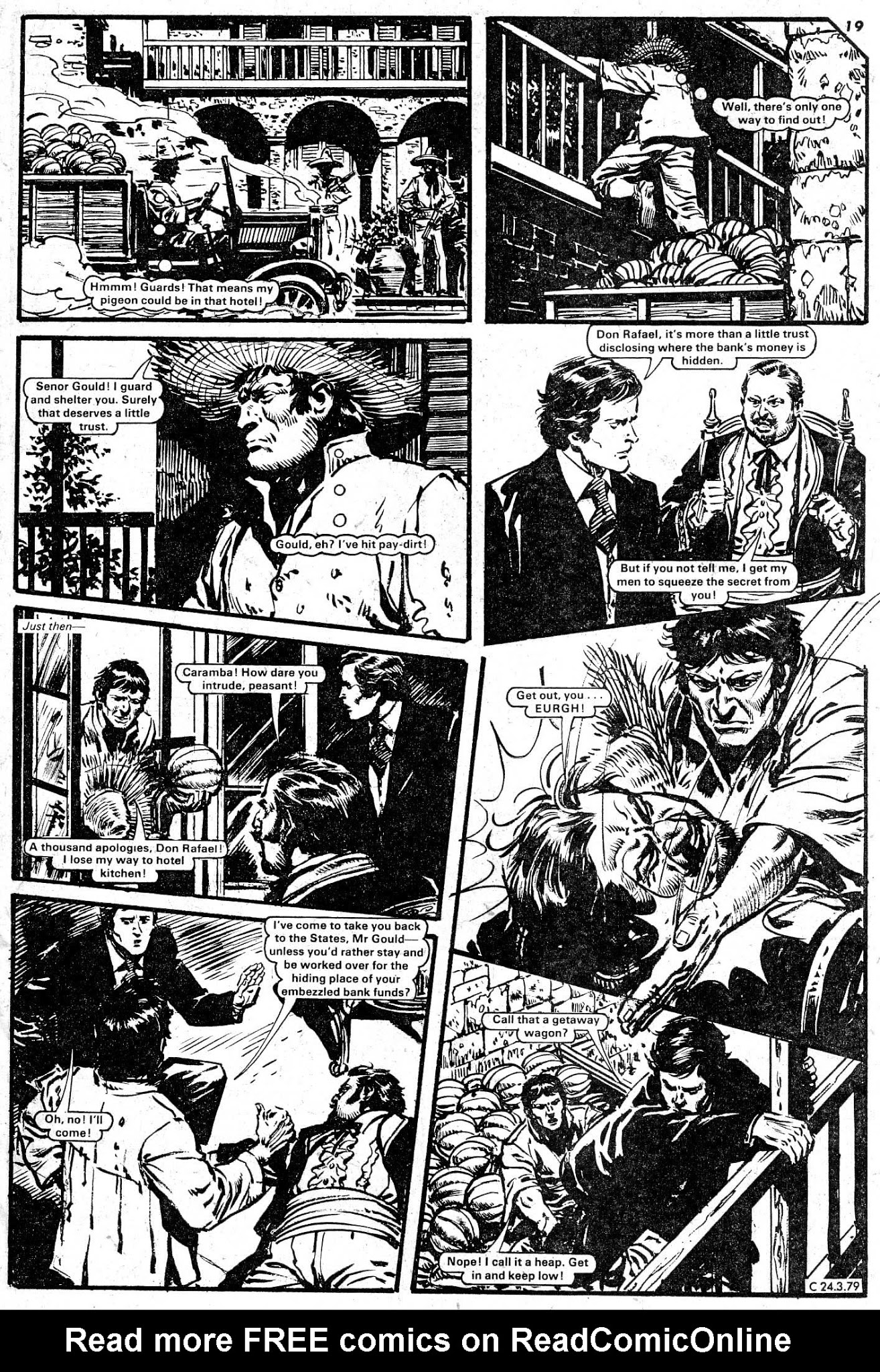 Read online The Crunch comic -  Issue #10 - 18