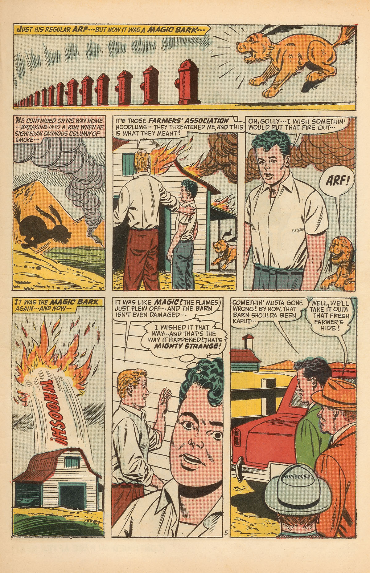 Read online Adventures Into The Unknown comic -  Issue #142 - 7