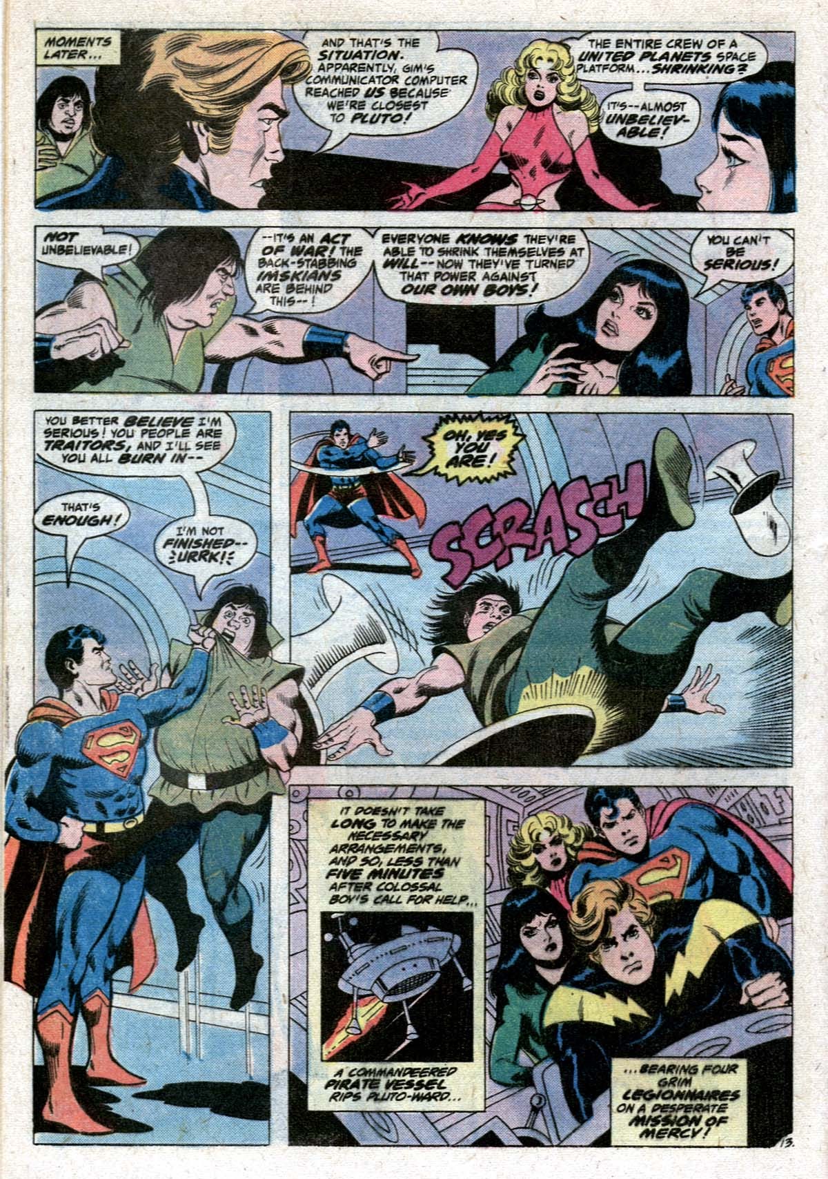 Read online Superboy and the Legion of Super-Heroes (1977) comic -  Issue #232 - 14