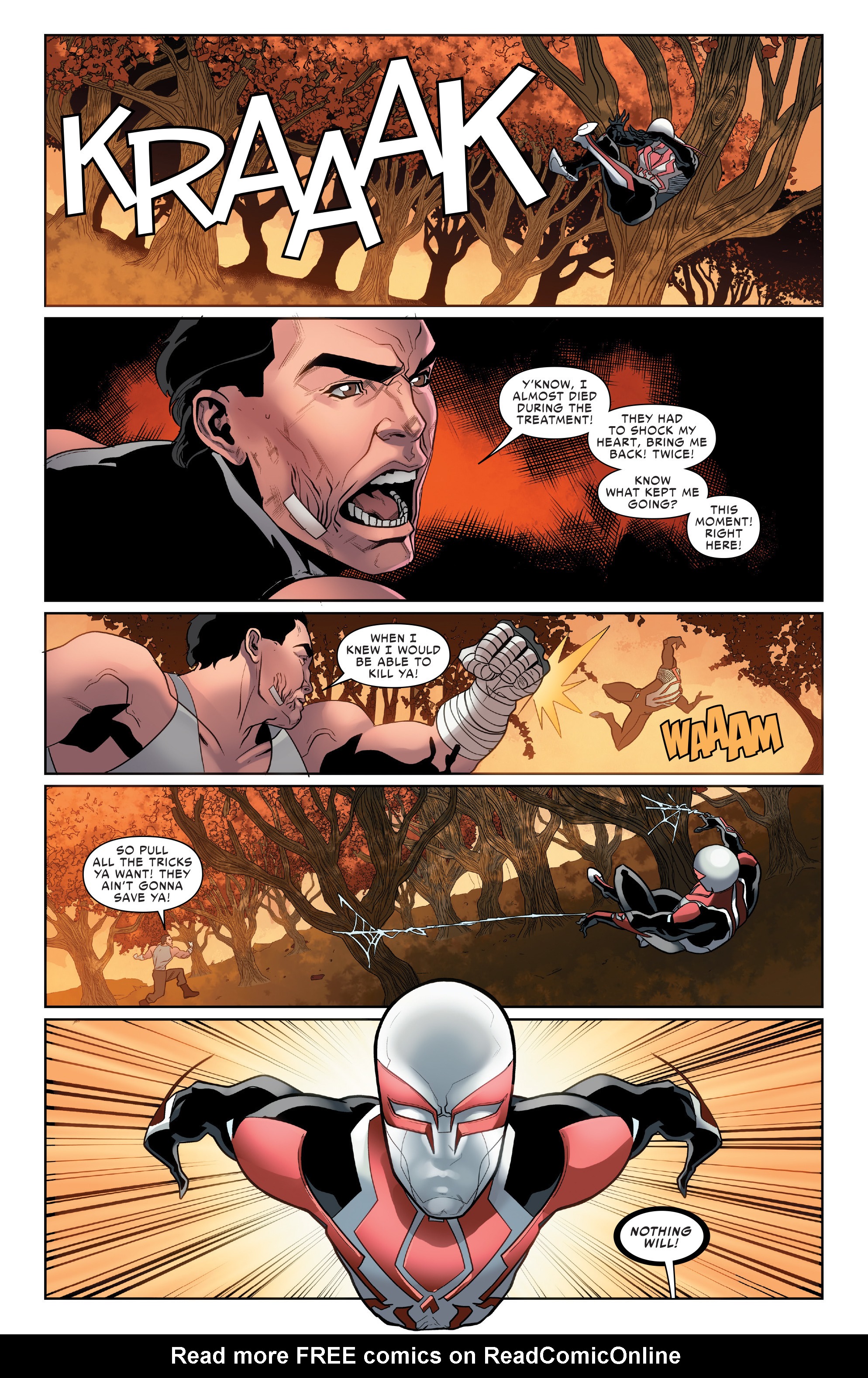 Read online Spider-Man 2099 (2015) comic -  Issue #20 - 19