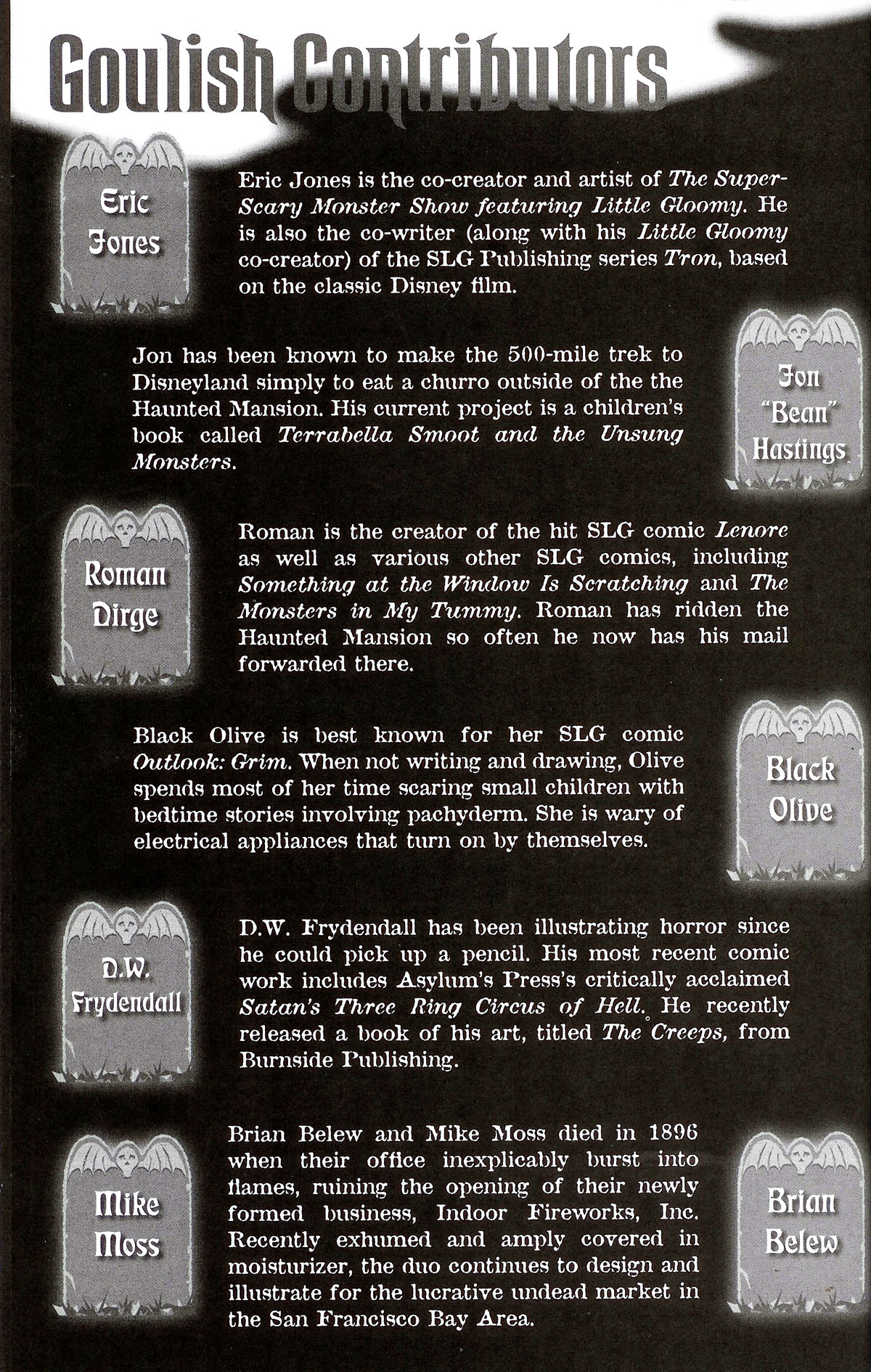 Read online Haunted Mansion comic -  Issue #1 - 34