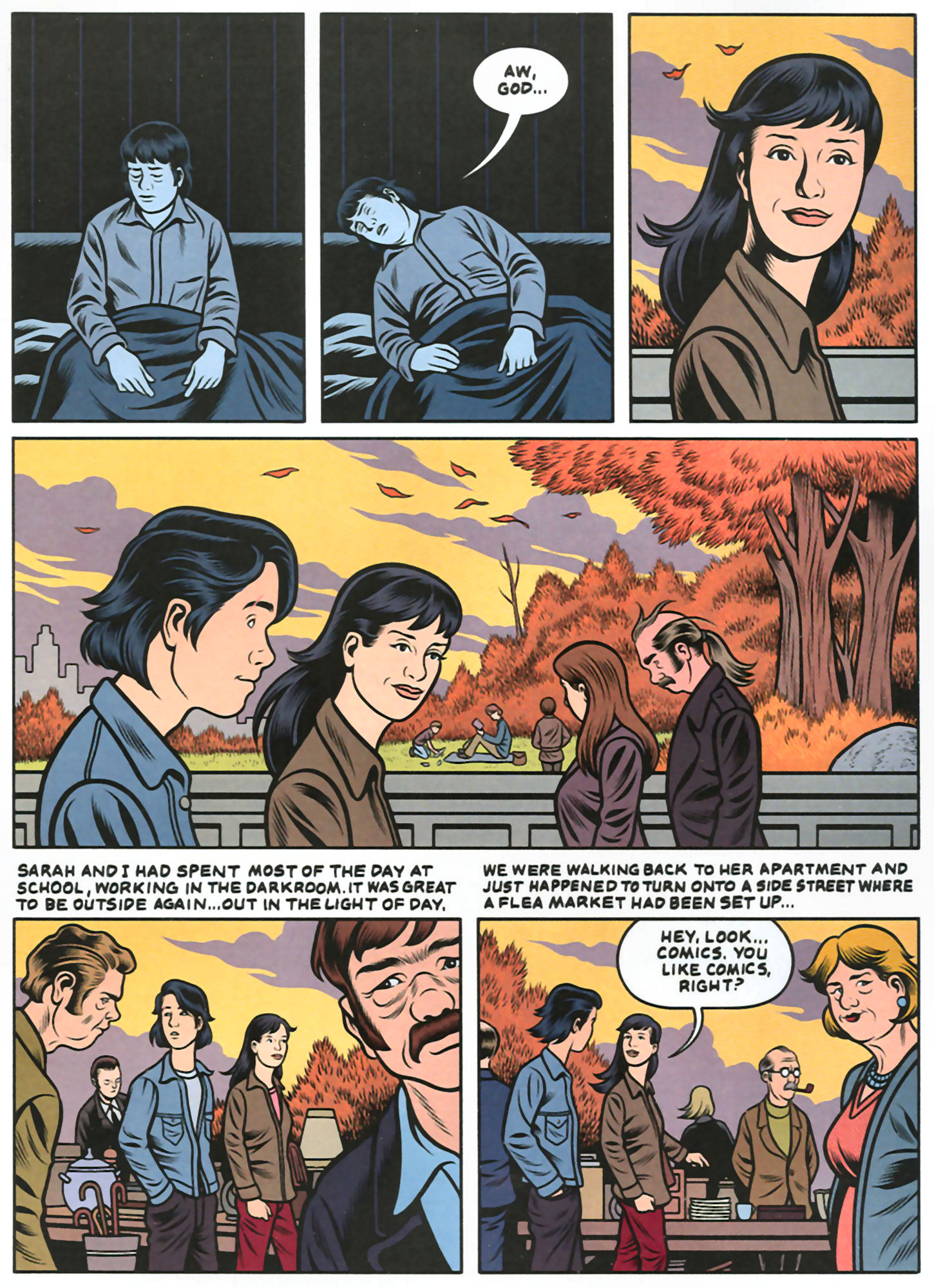 Read online Charles Burns The Hive comic -  Issue # Full - 23