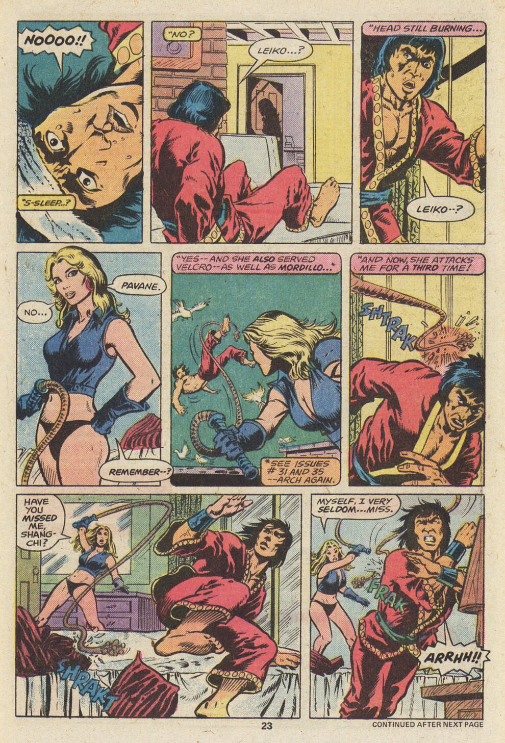 Master of Kung Fu (1974) Issue #59 #44 - English 14