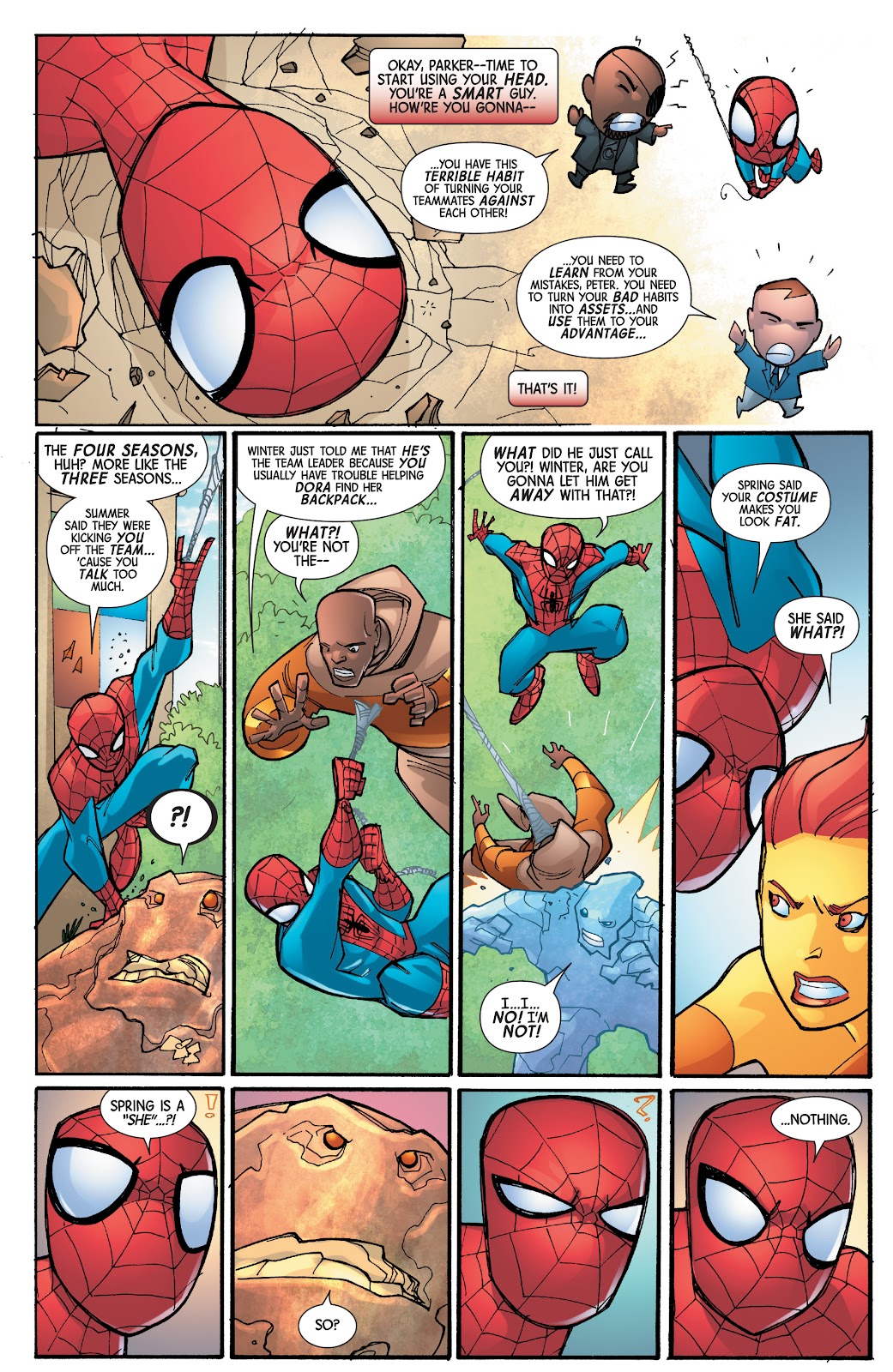 Ultimate Spider-Man (2012) issue 8 - Page 22
