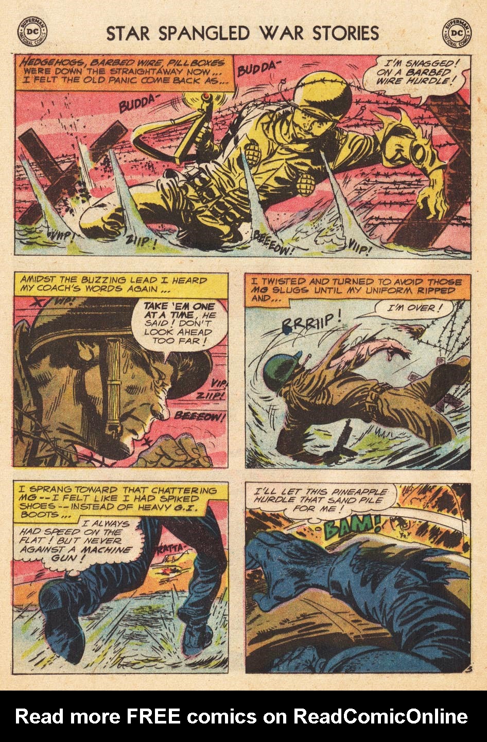 Read online Star Spangled War Stories (1952) comic -  Issue #72 - 20
