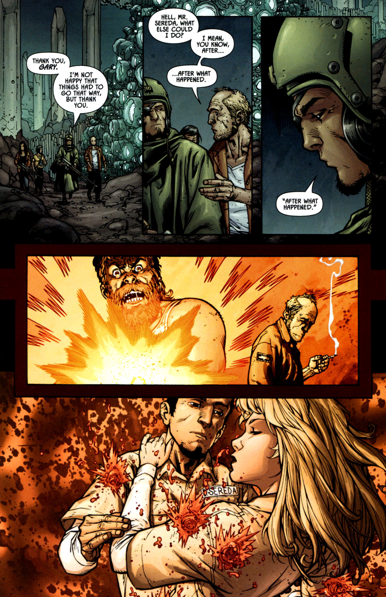 Read online Aliens (2009) comic -  Issue #4 - 7