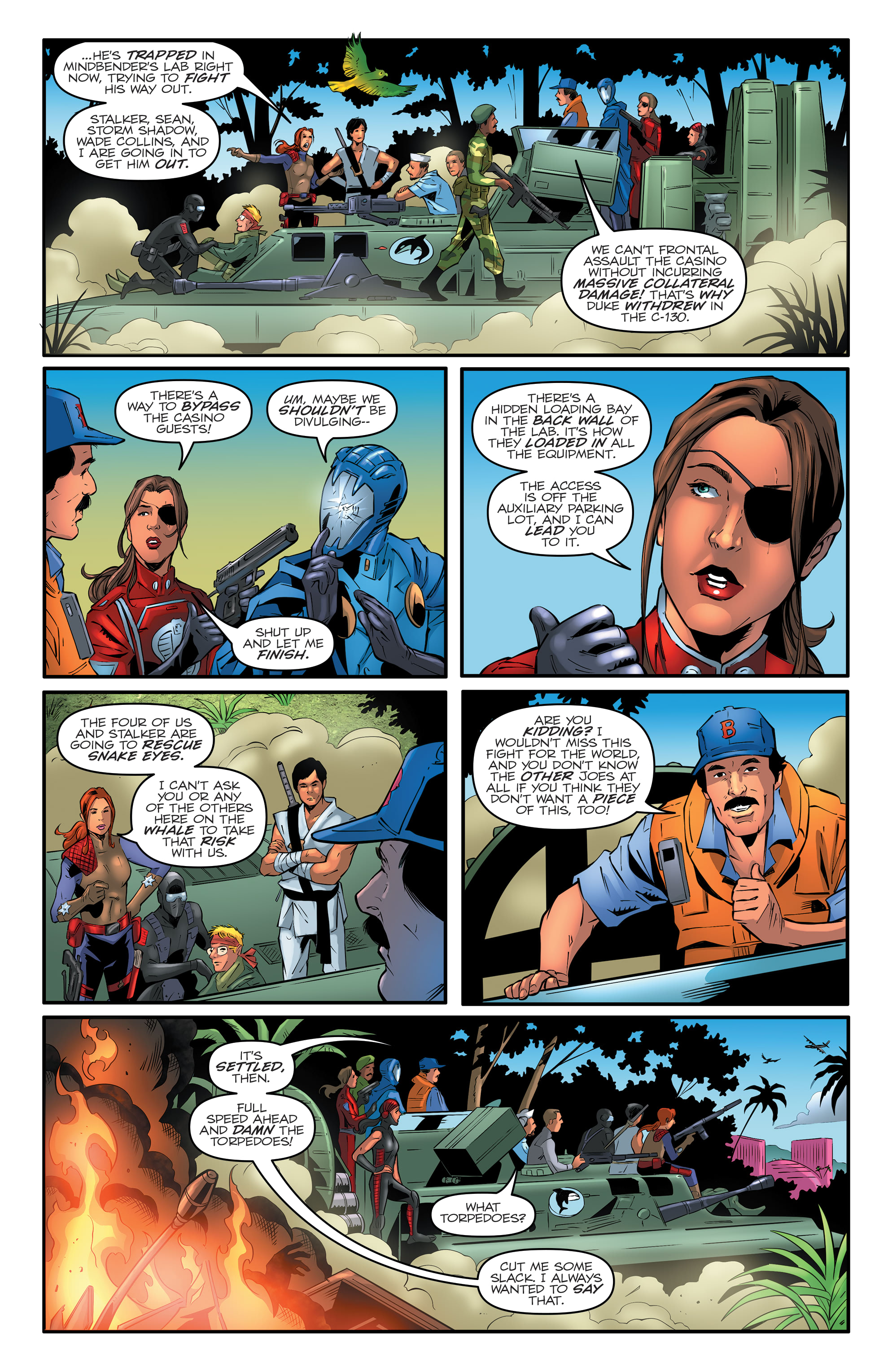 Read online G.I. Joe: A Real American Hero comic -  Issue #300 - 23
