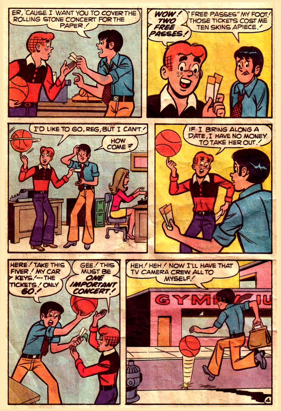 Read online Reggie and Me (1966) comic -  Issue #98 - 16