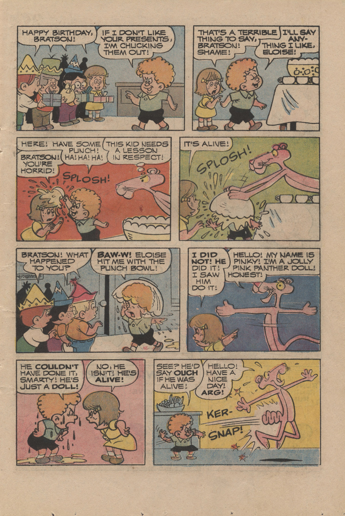 Read online The Pink Panther (1971) comic -  Issue #14 - 15
