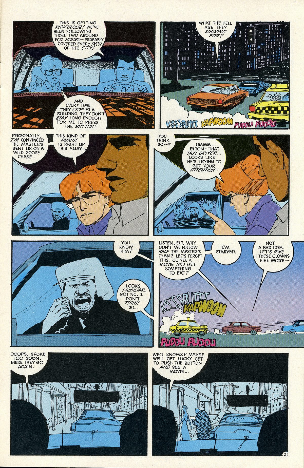 Read online The Shadow (1987) comic -  Issue #10 - 27