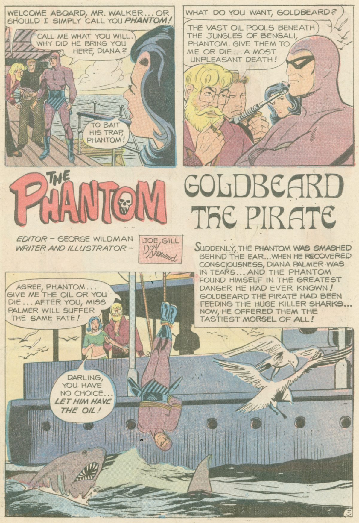 Read online The Phantom (1969) comic -  Issue #66 - 4