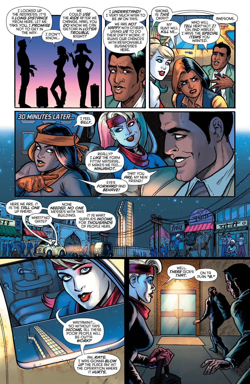 Harley Quinn (2016) issue 4 - Page 12
