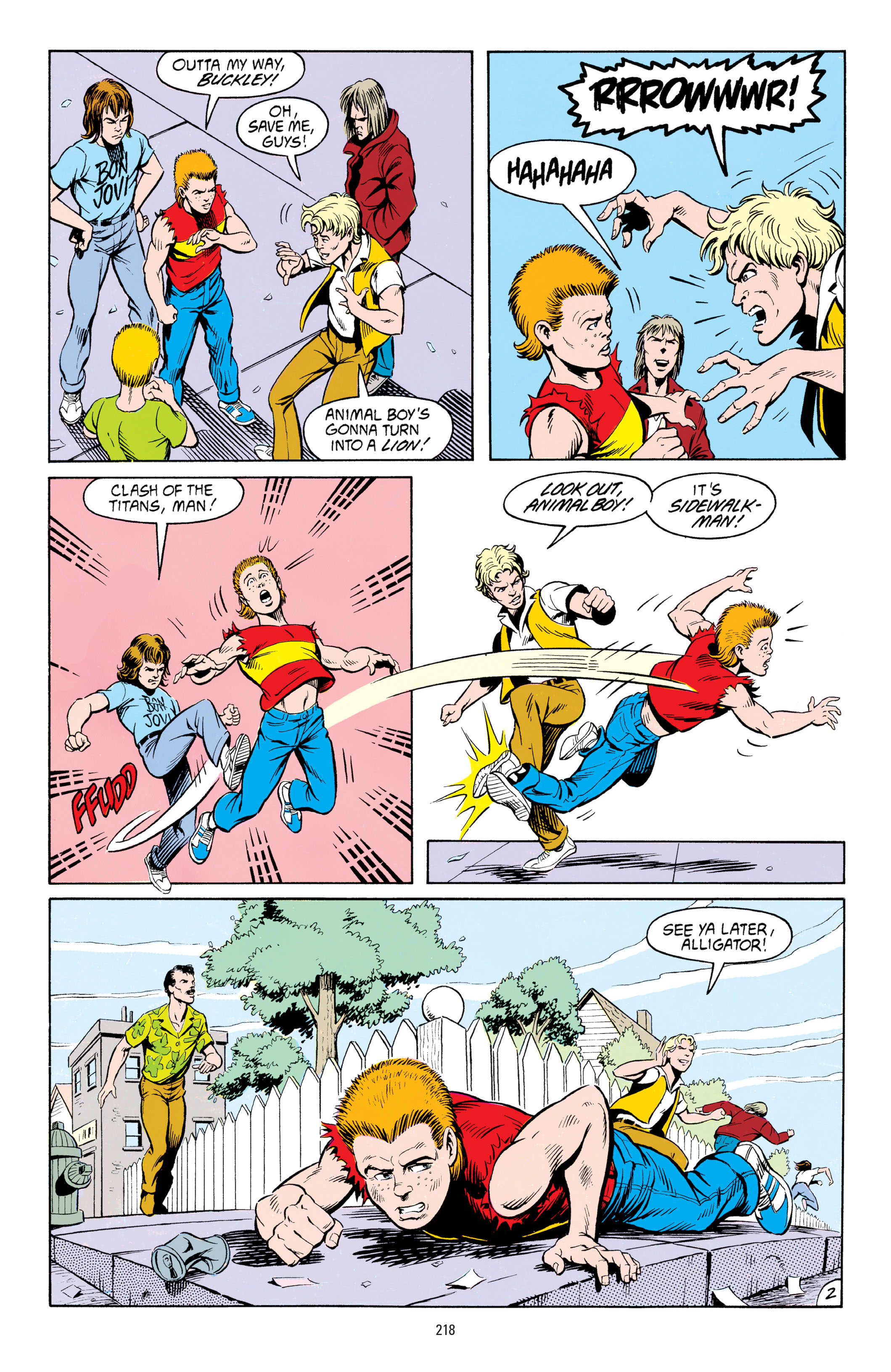 Read online Animal Man (1988) comic -  Issue # _ by Grant Morrison 30th Anniversary Deluxe Edition Book 1 (Part 3) - 19