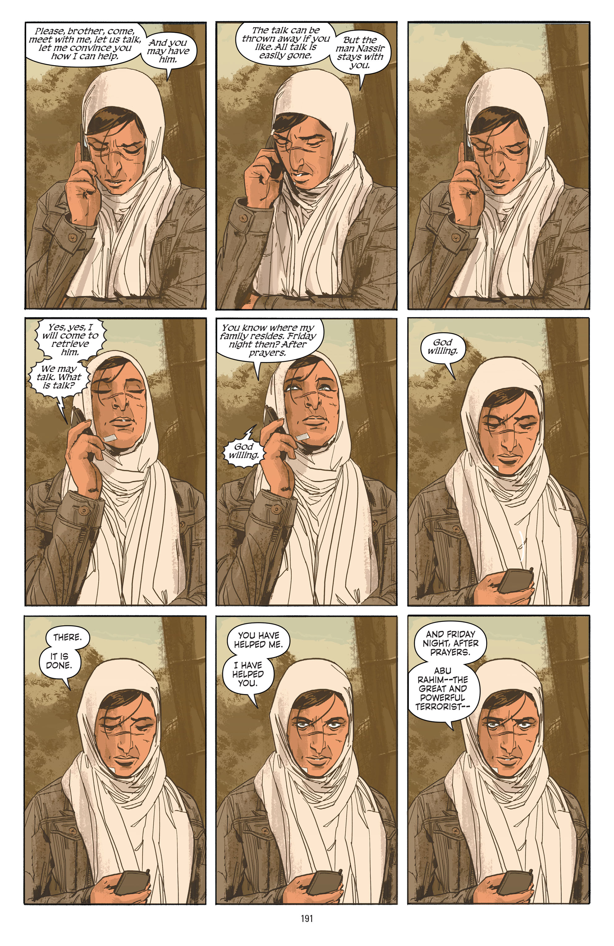 Read online The Sheriff of Babylon comic -  Issue # _The Deluxe Edition (Part 2) - 85