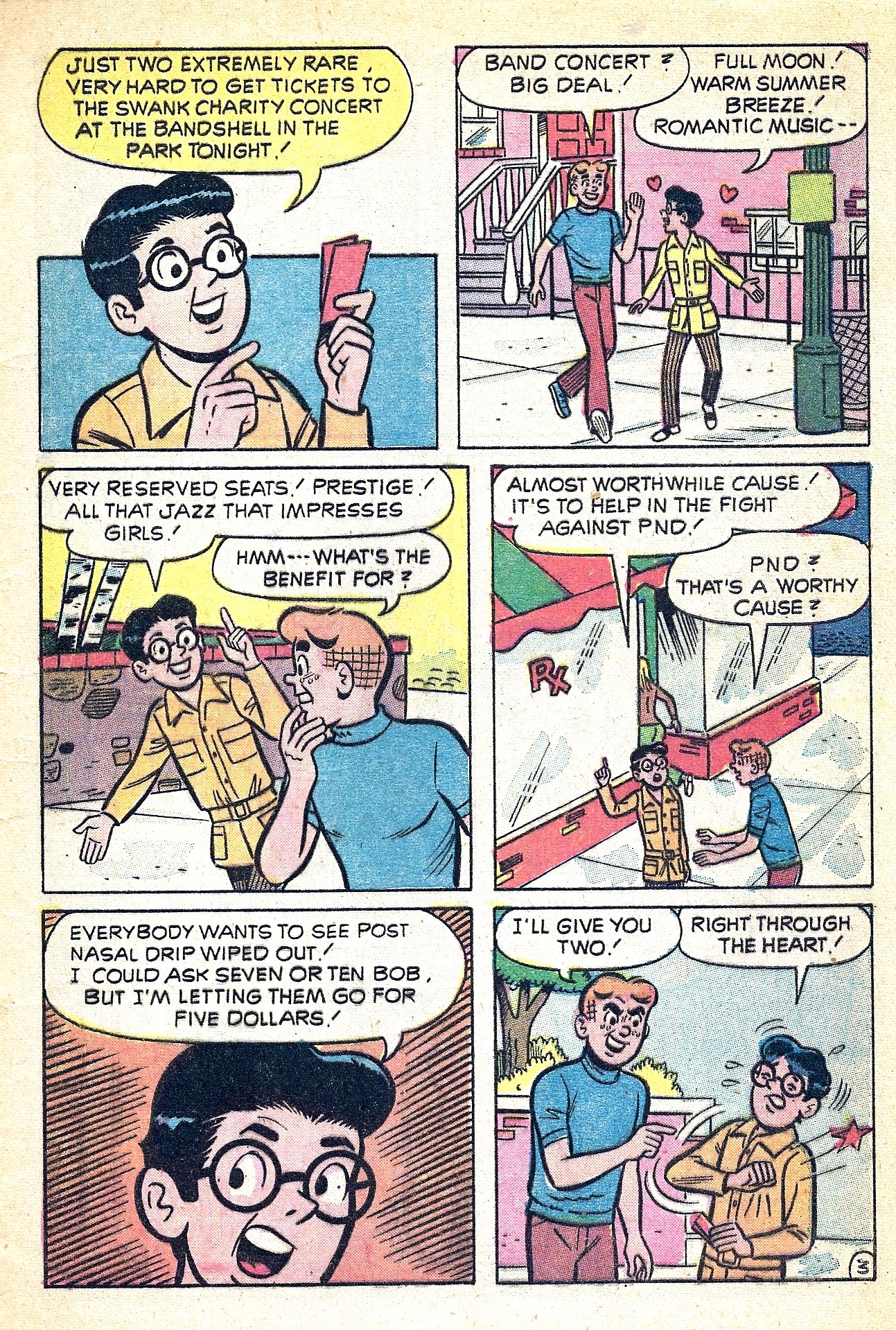 Read online Pep Comics comic -  Issue #271 - 5