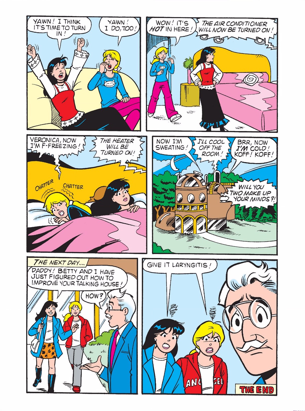 Read online Archie 1000 Page Comics Bonanza comic -  Issue #3 (Part 1) - 45