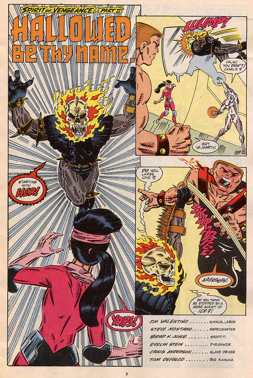 Guardians of the Galaxy (1990) issue 14 - Page 4