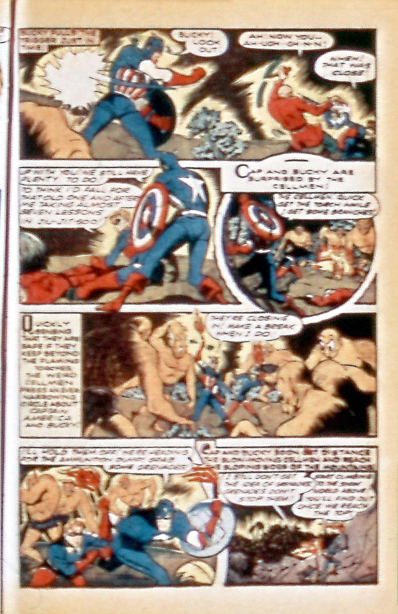 Captain America Comics 38 Page 38