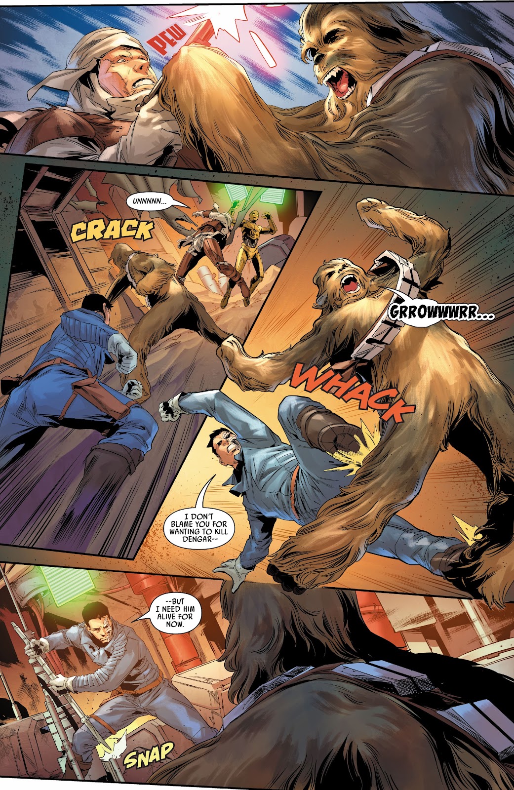 Star Wars: Bounty Hunters issue 13 - Page 15