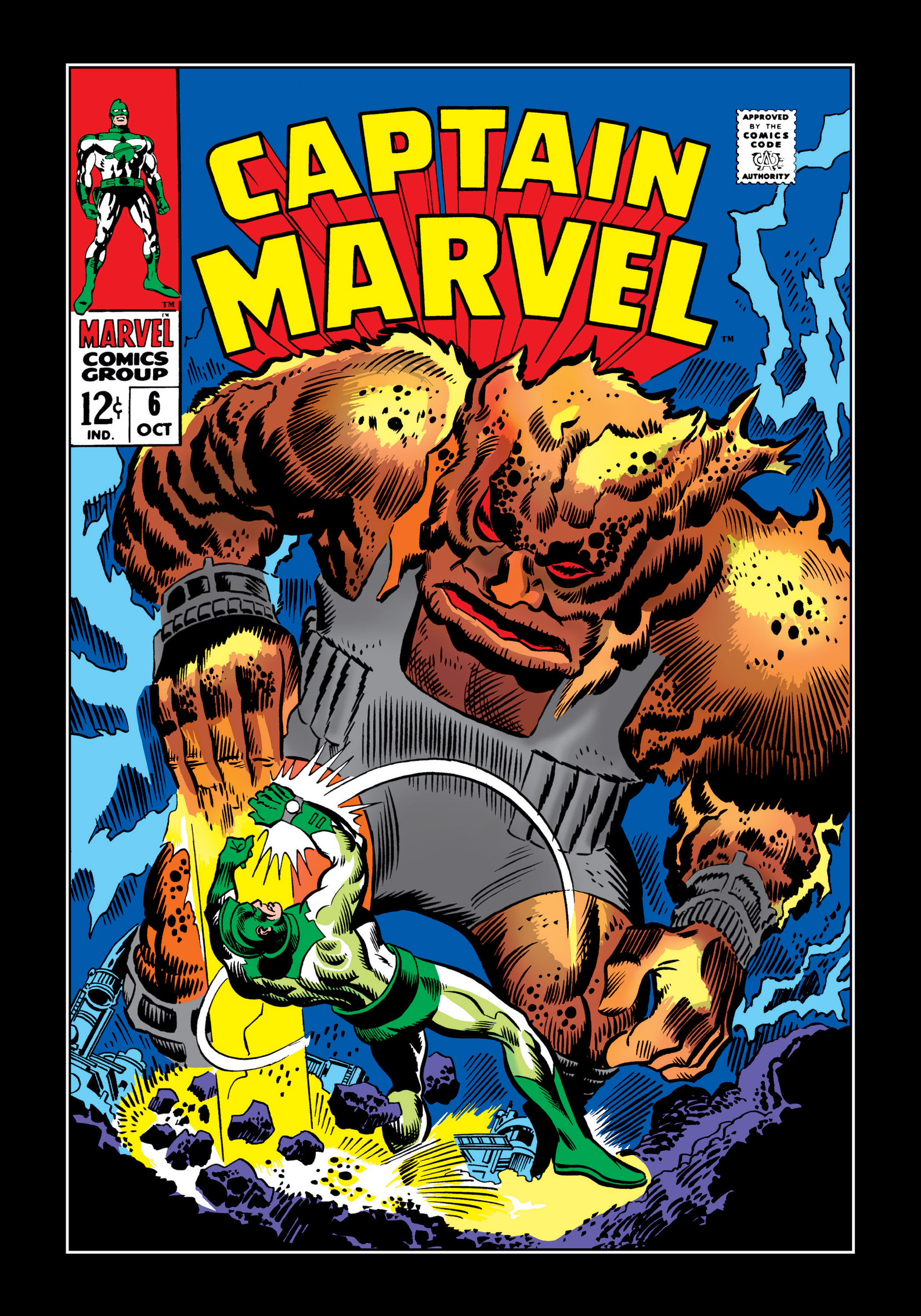 Read online Marvel Masterworks: Captain Marvel comic -  Issue # TPB 1 (Part 2) - 50