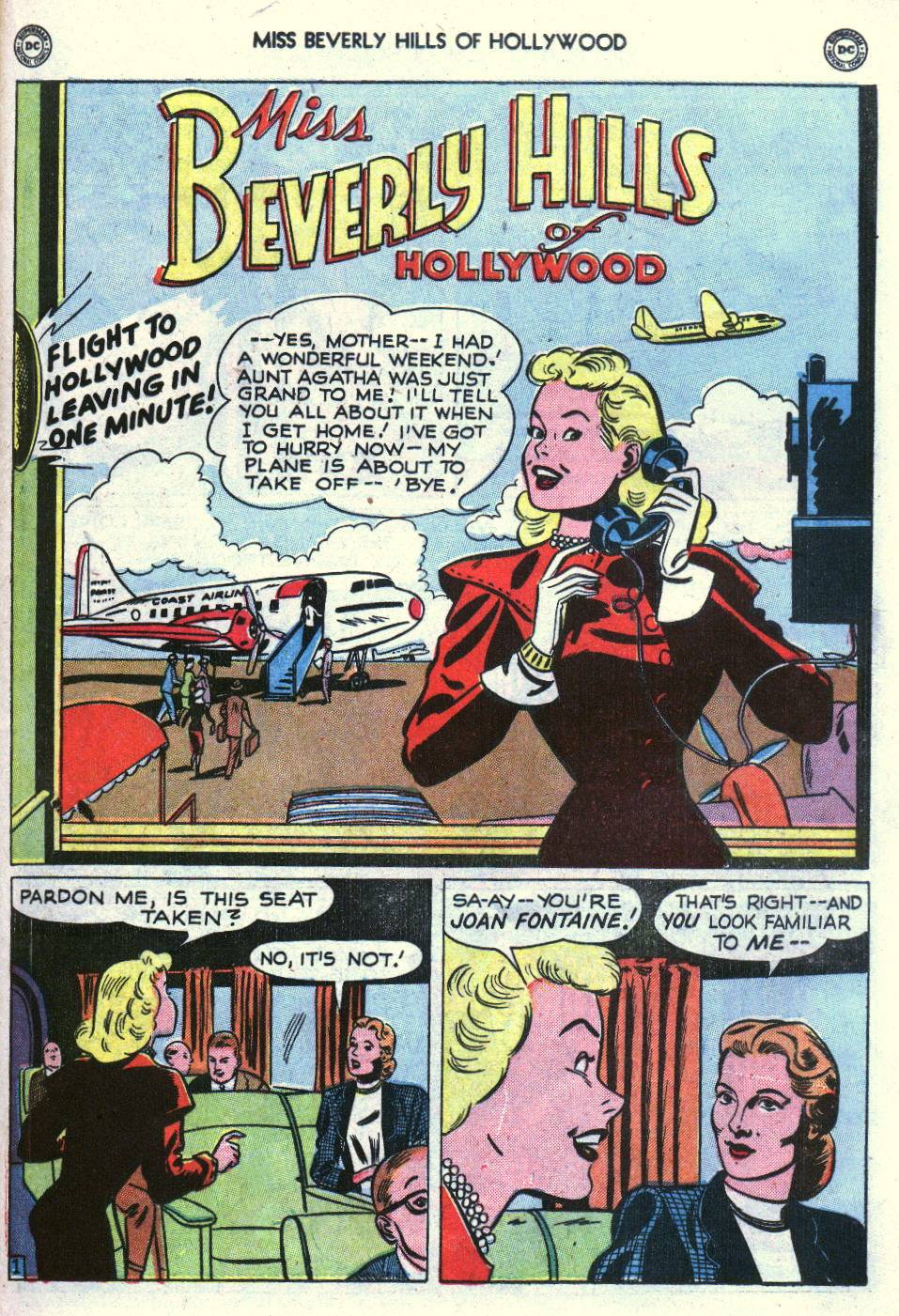 Read online Miss Beverly Hills of Hollywood comic -  Issue #9 - 33