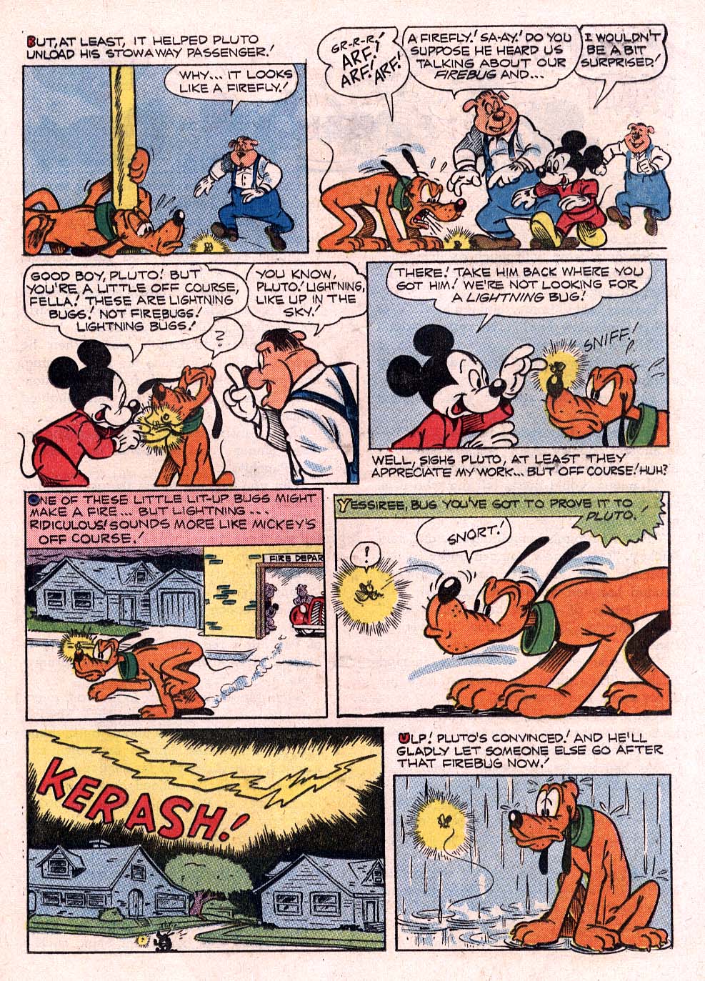 Read online Walt Disney's Comics and Stories comic -  Issue #174 - 21